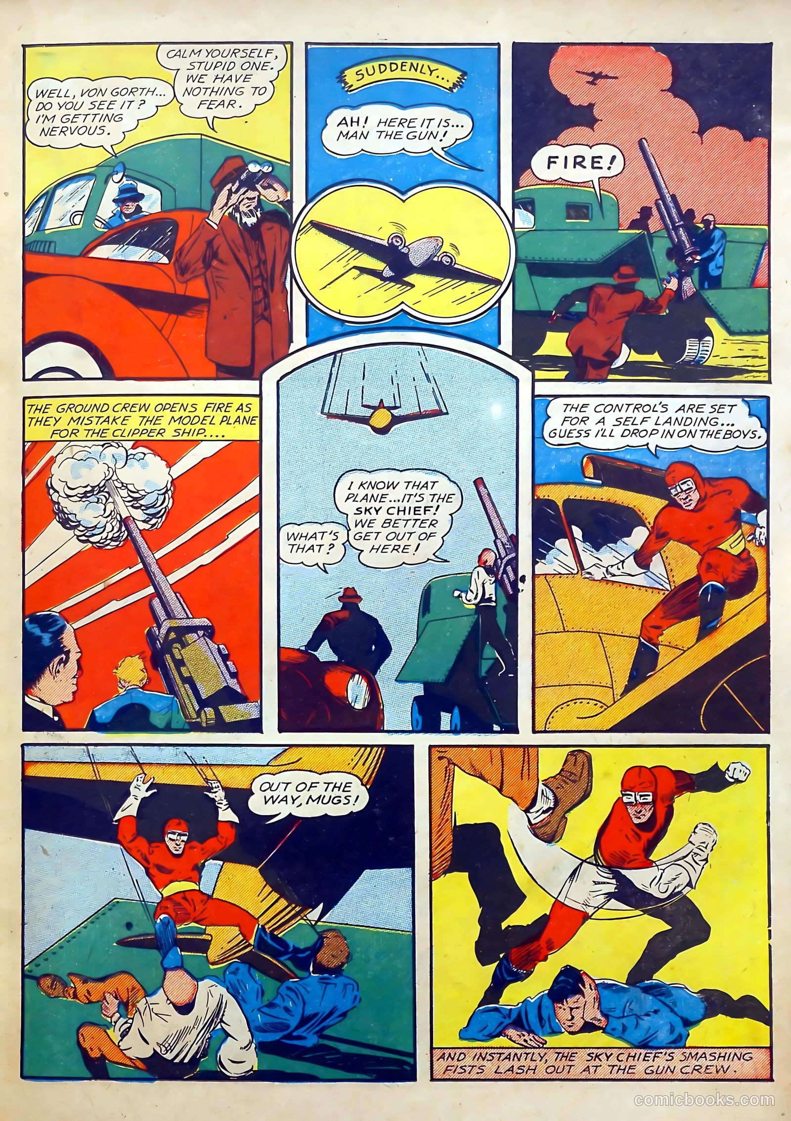 Punch Comics #11 — page 21 of 52