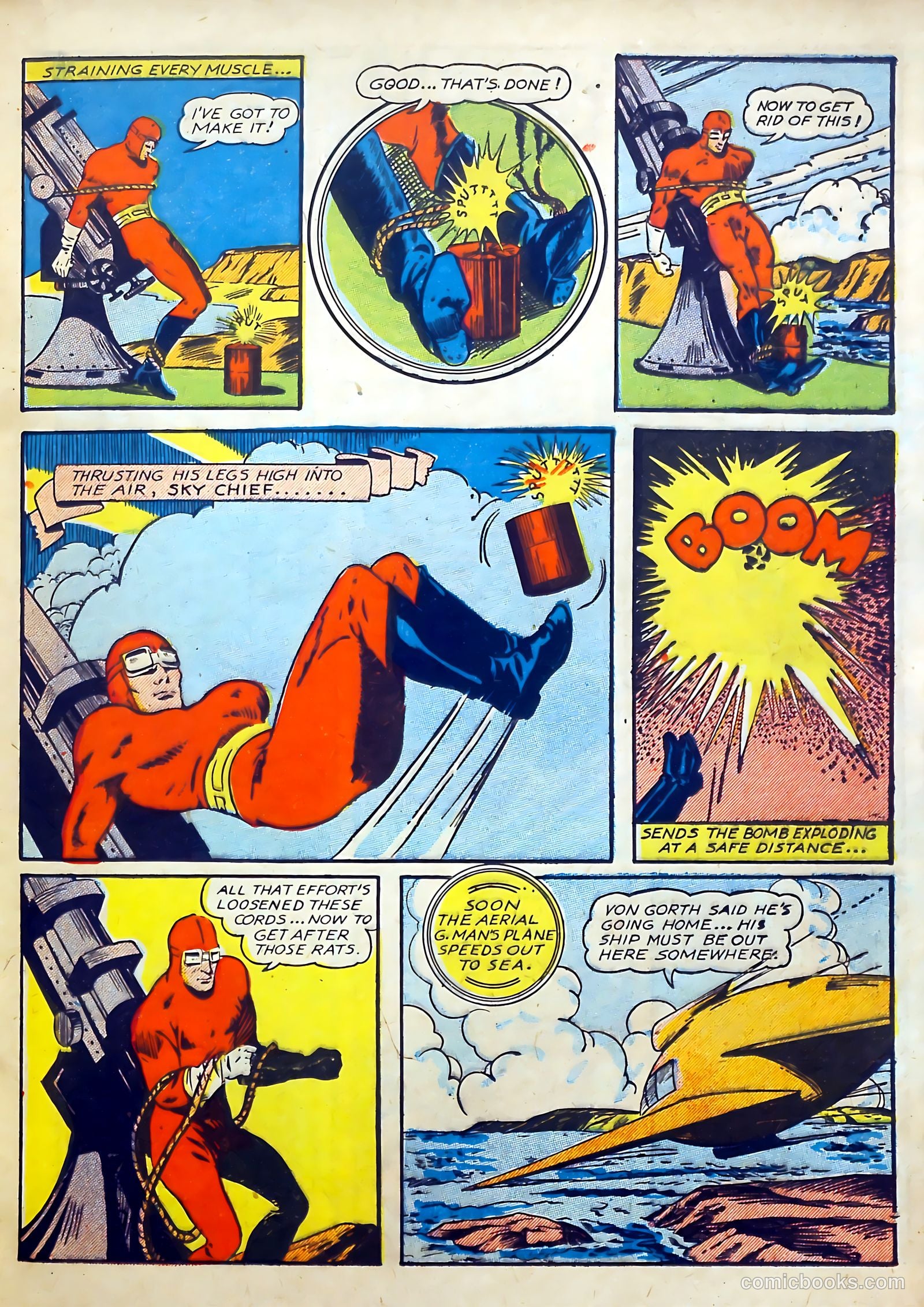 Punch Comics #11 — page 23 of 52