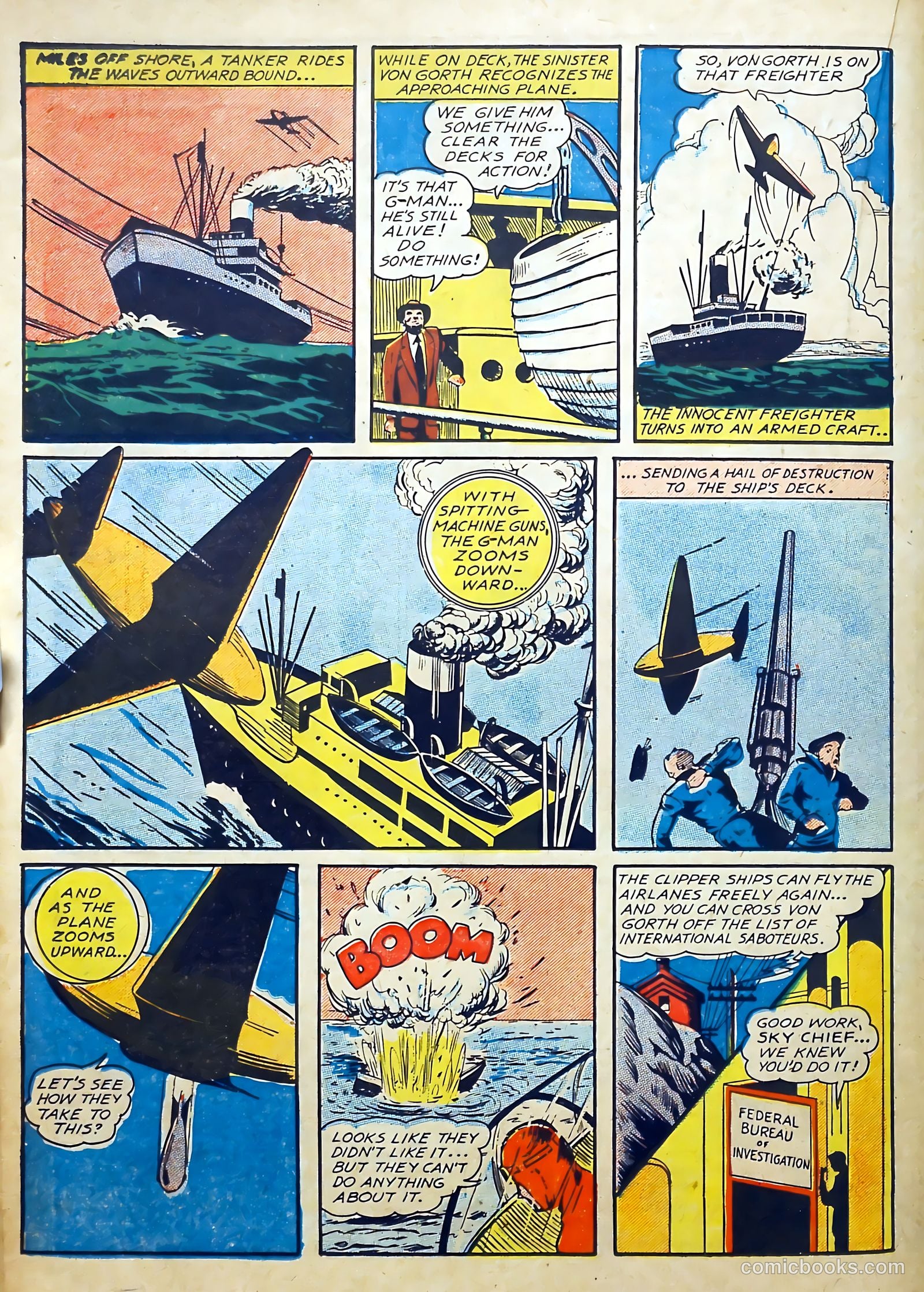 Punch Comics #11 — page 24 of 52