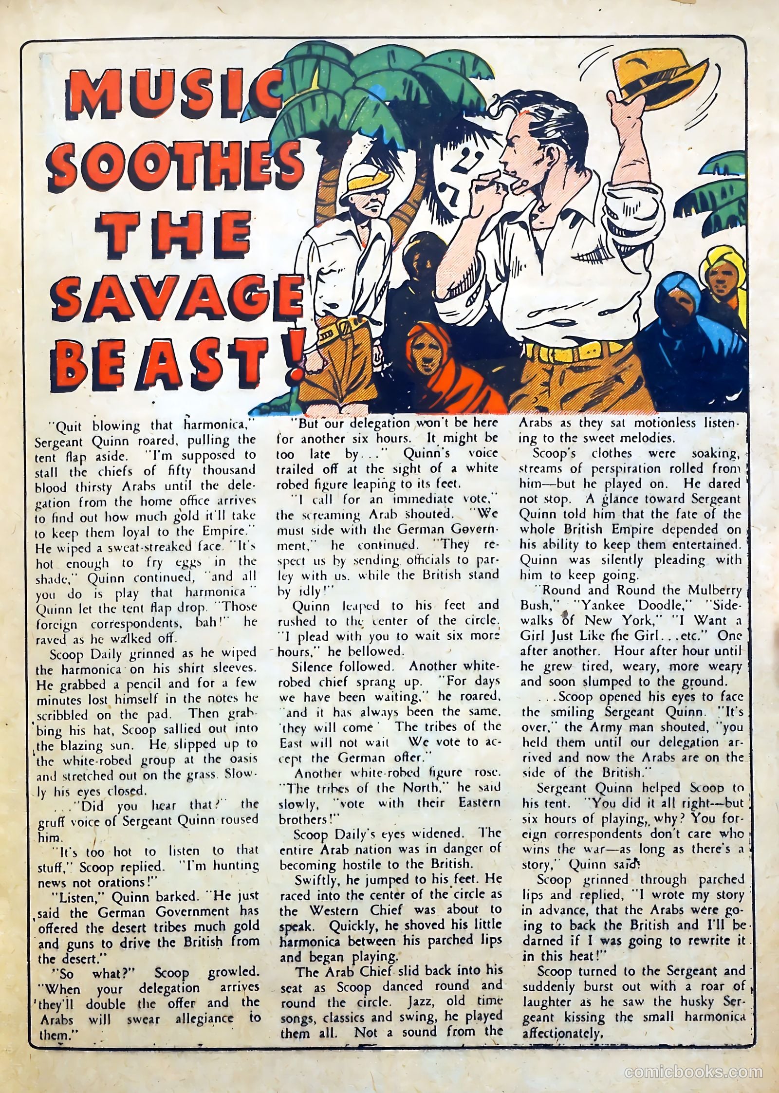 Punch Comics #11 — page 25 of 52