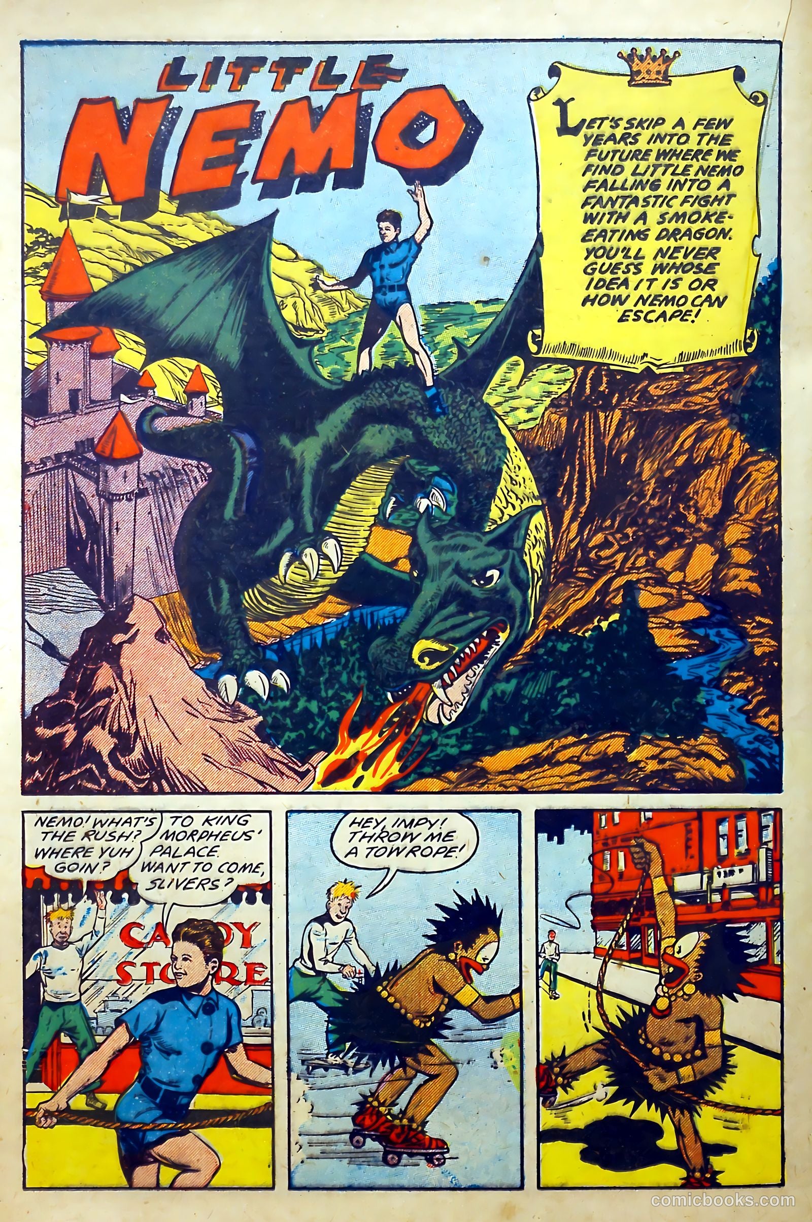 Punch Comics #11 — page 30 of 52