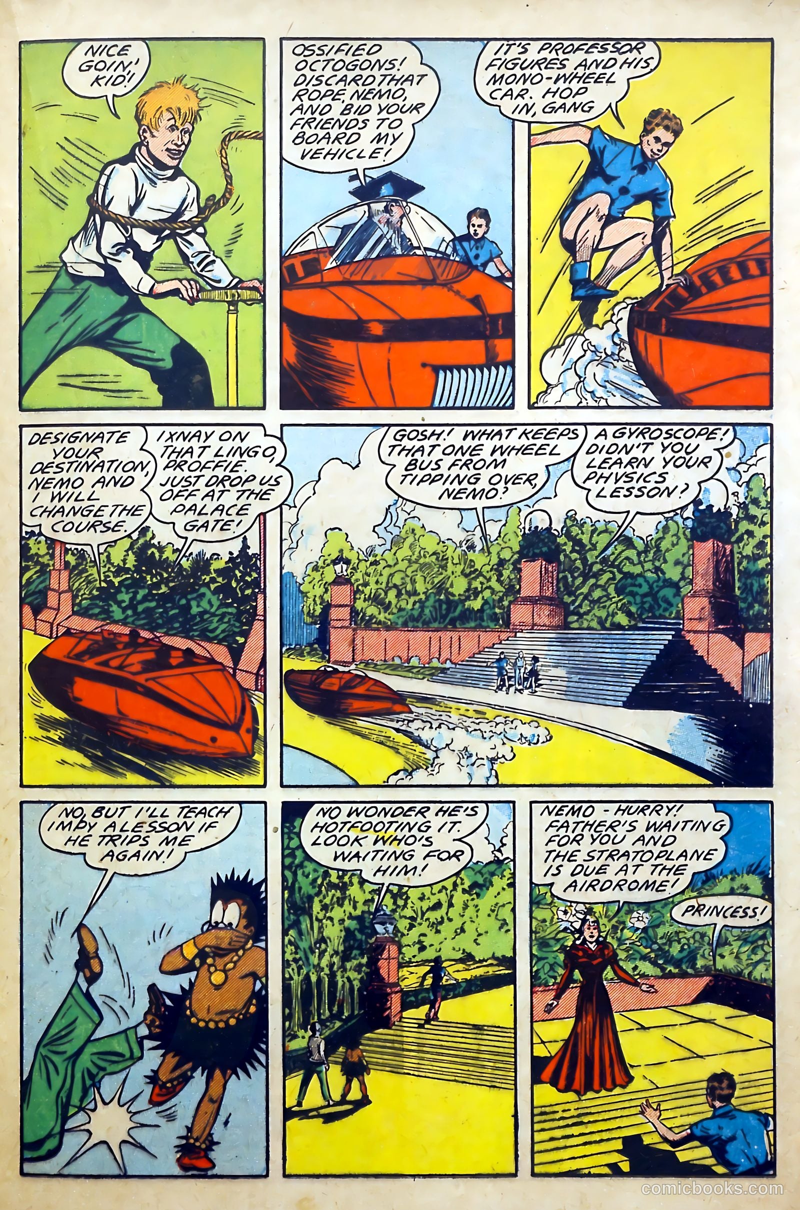 Punch Comics #11 — page 31 of 52