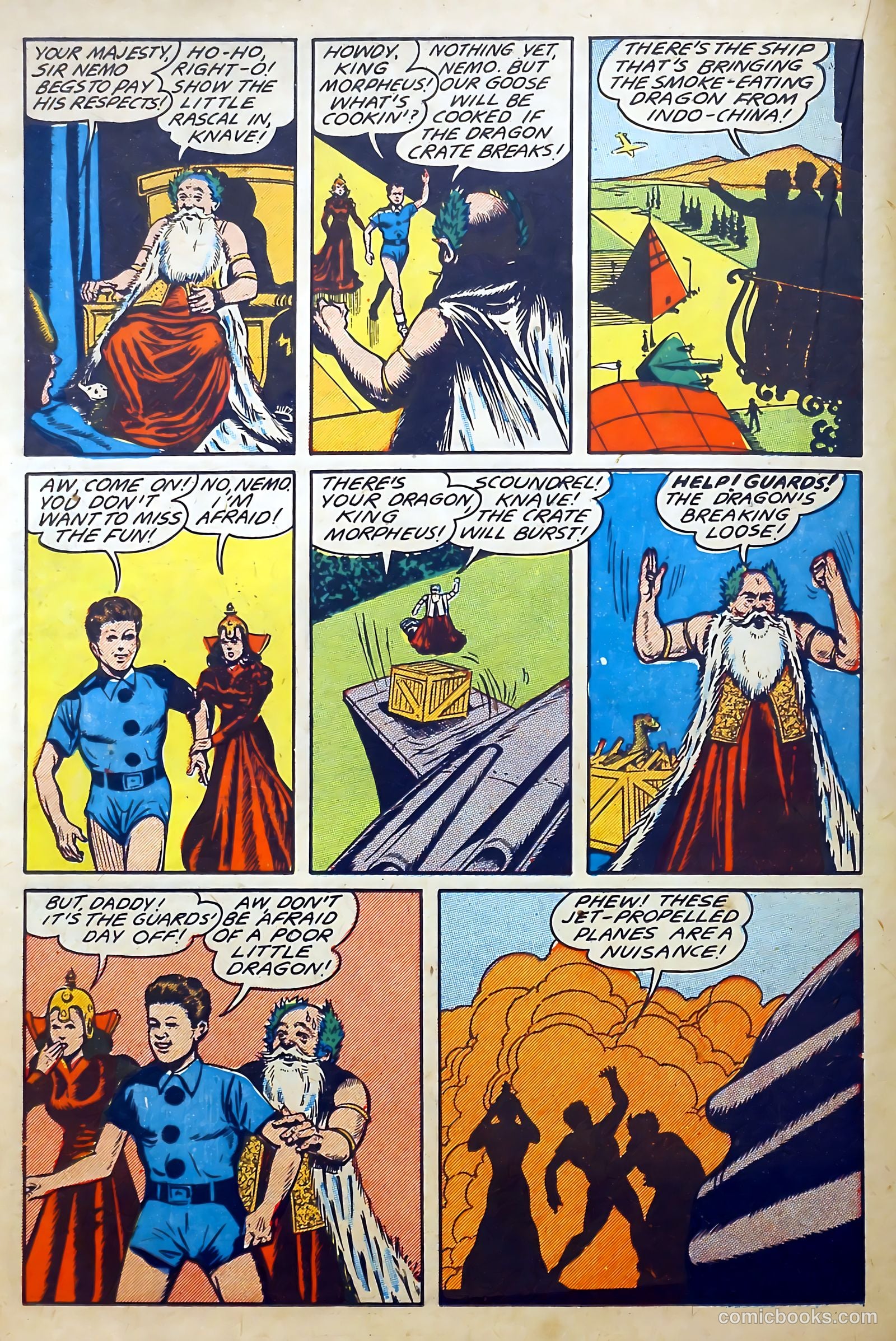 Punch Comics #11 — page 32 of 52