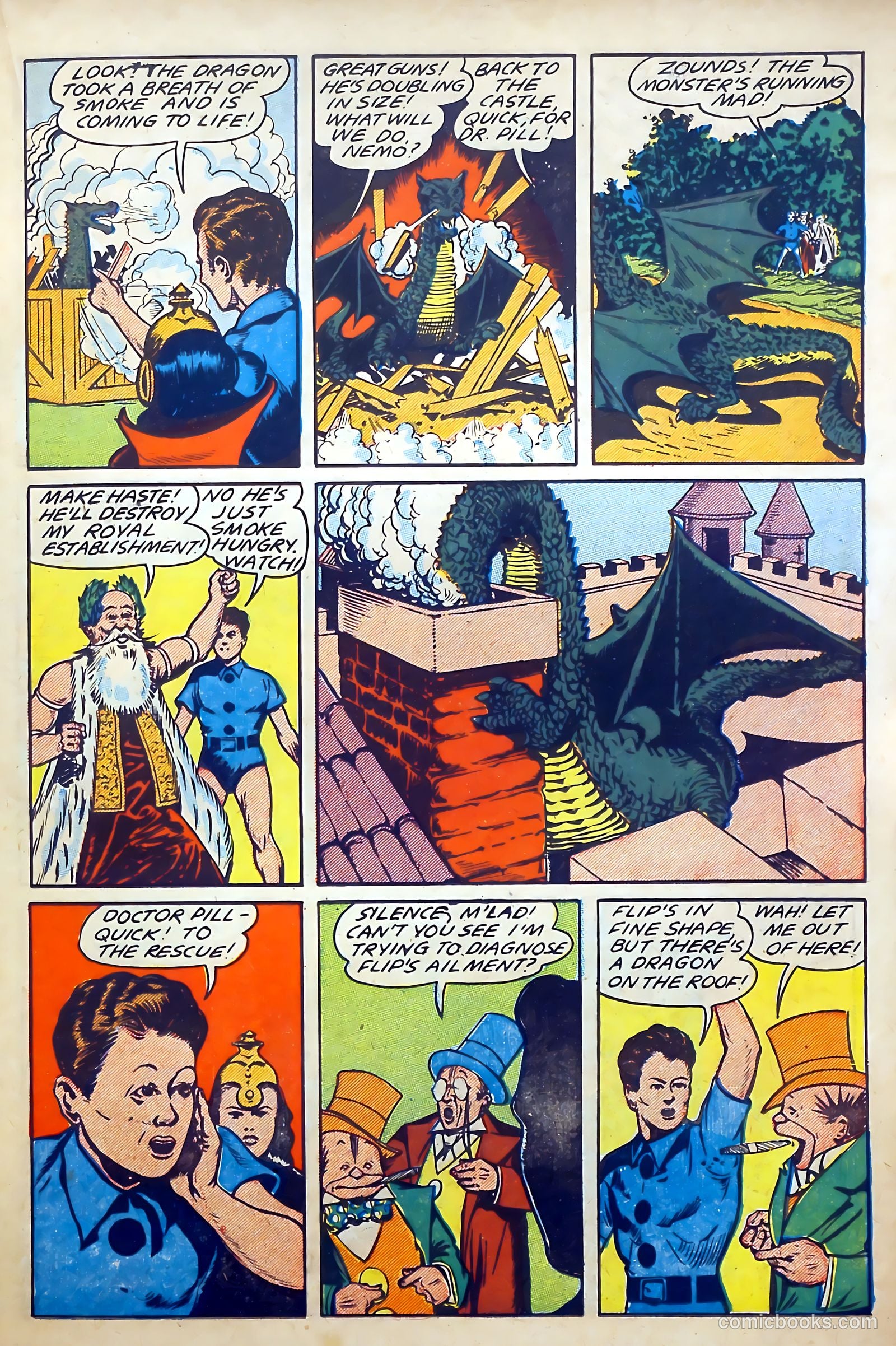 Punch Comics #11 — page 33 of 52