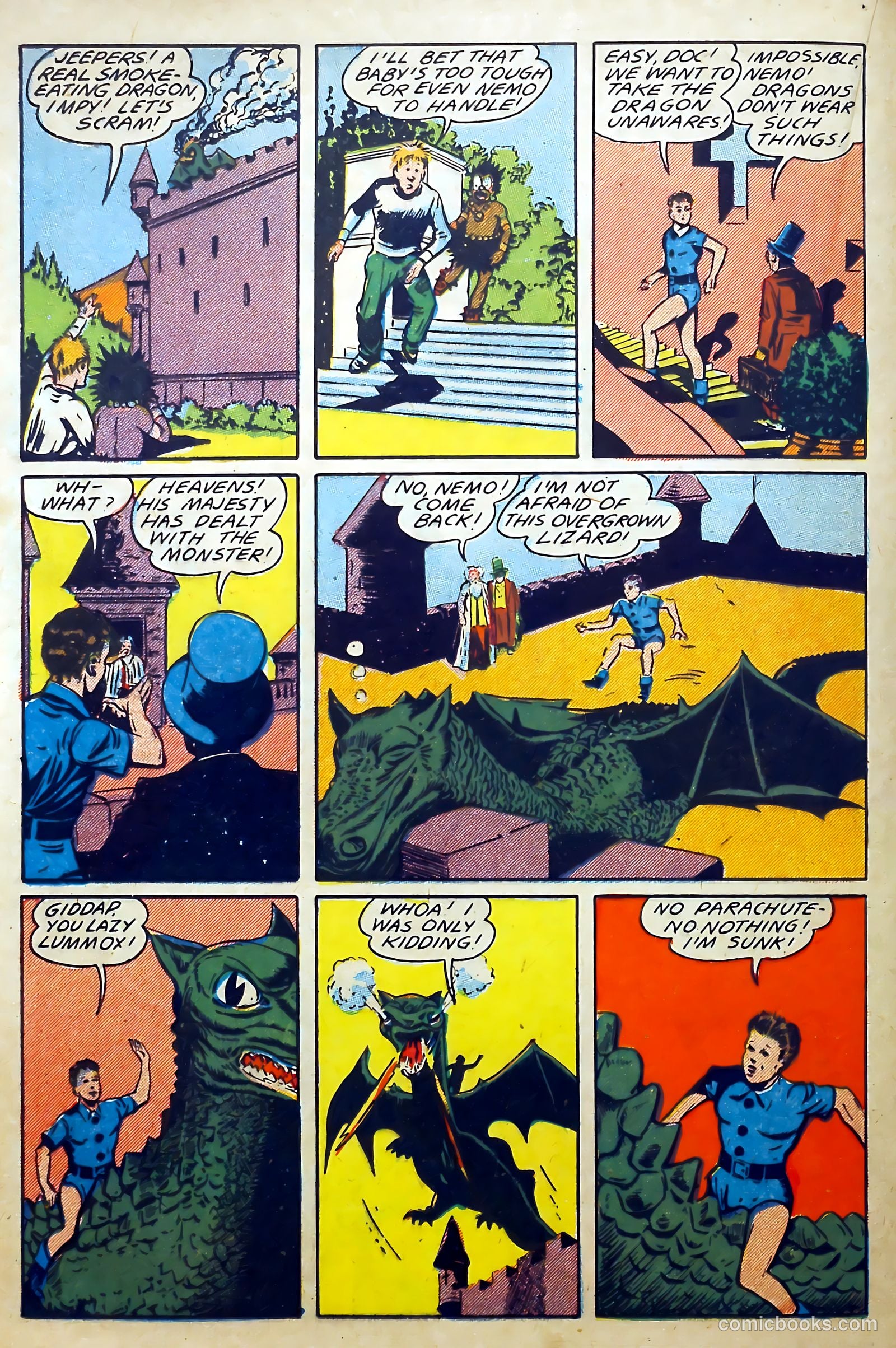 Punch Comics #11 — page 34 of 52