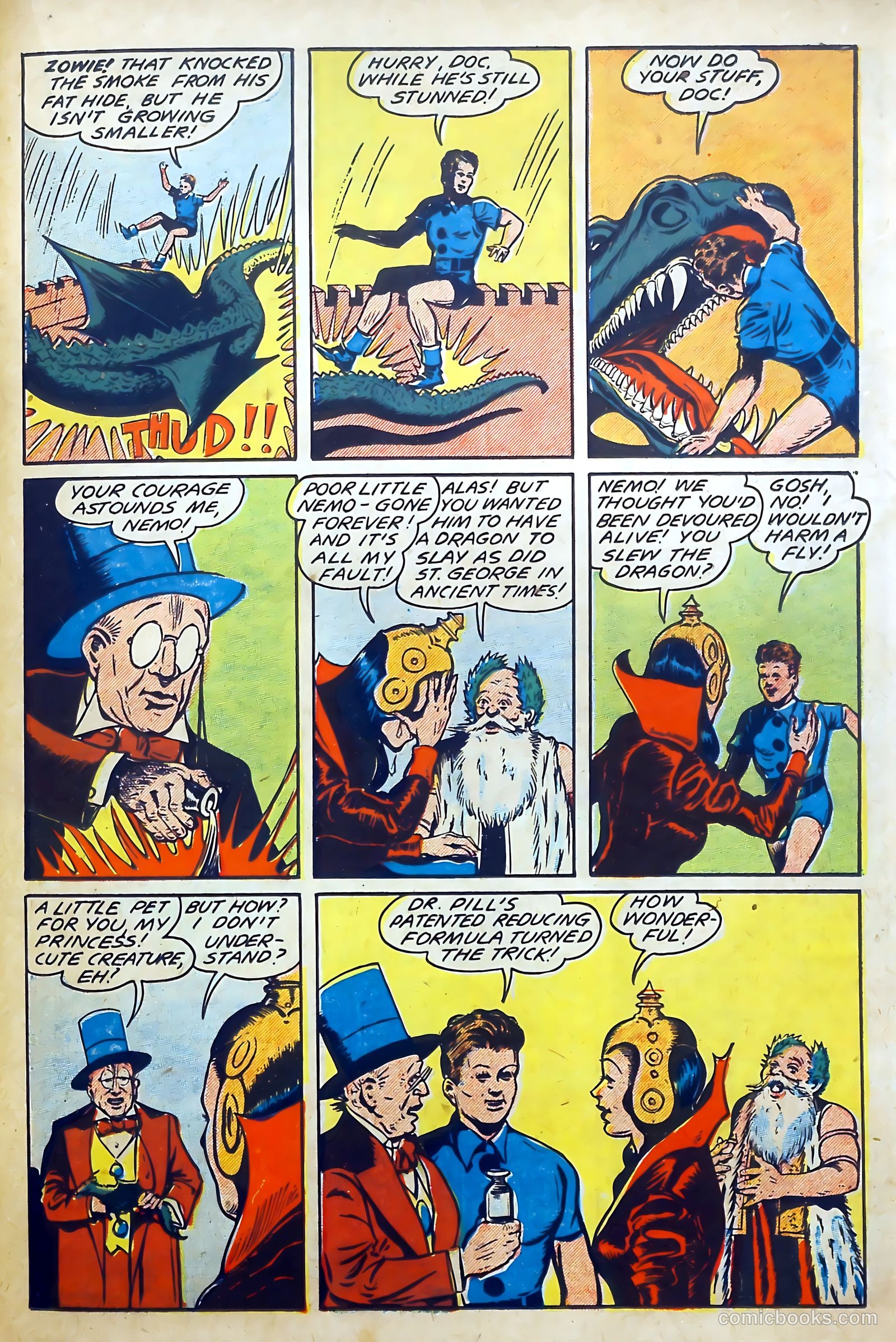 Punch Comics #11 — page 35 of 52