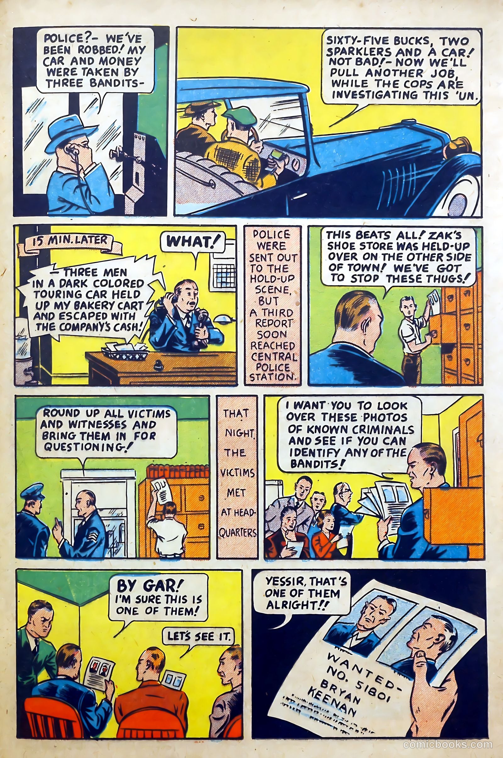 Punch Comics #11 — page 37 of 52