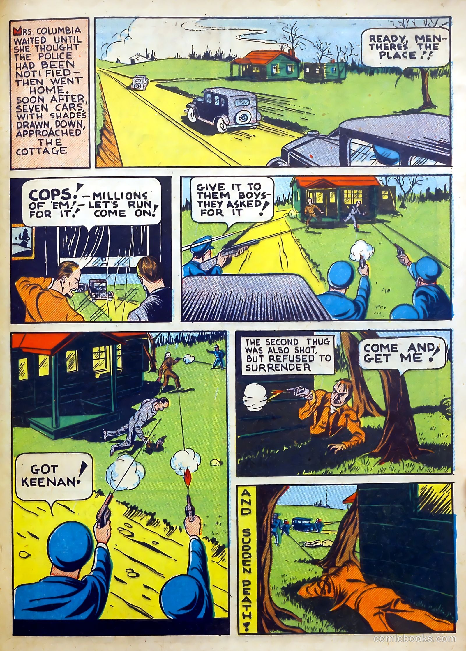 Punch Comics #11 — page 41 of 52