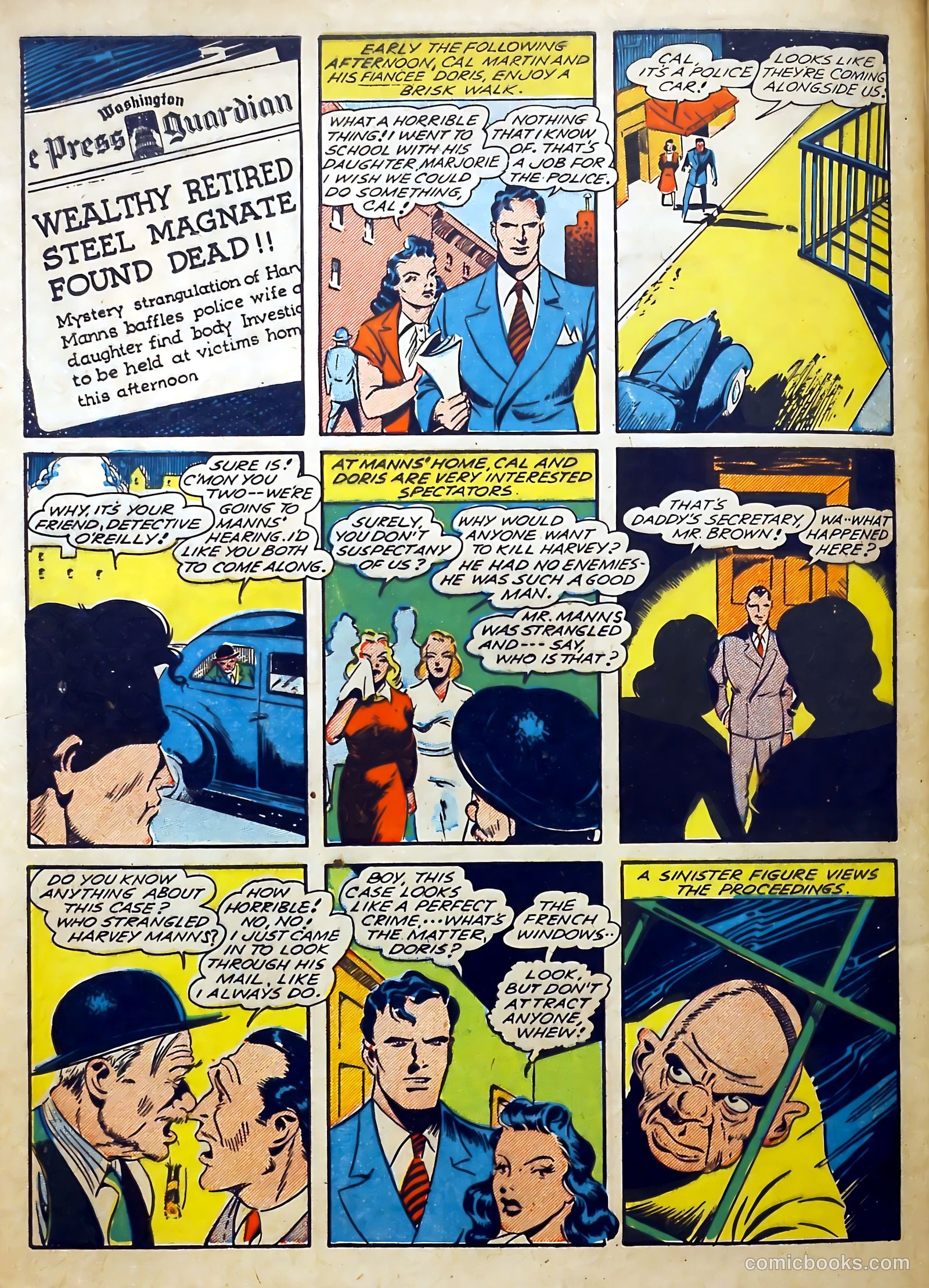 Punch Comics #11 — page 46 of 52
