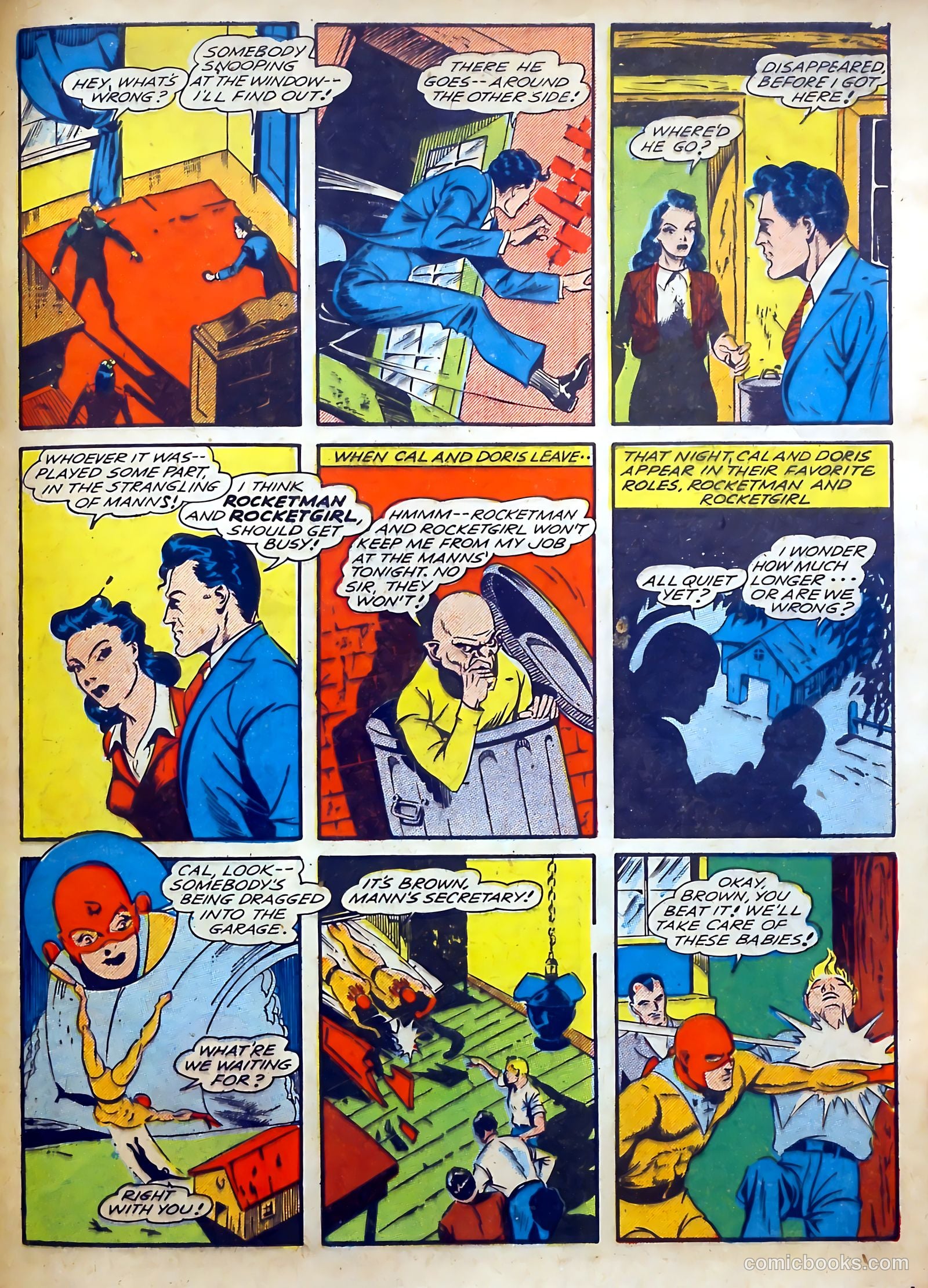 Punch Comics #11 — page 47 of 52