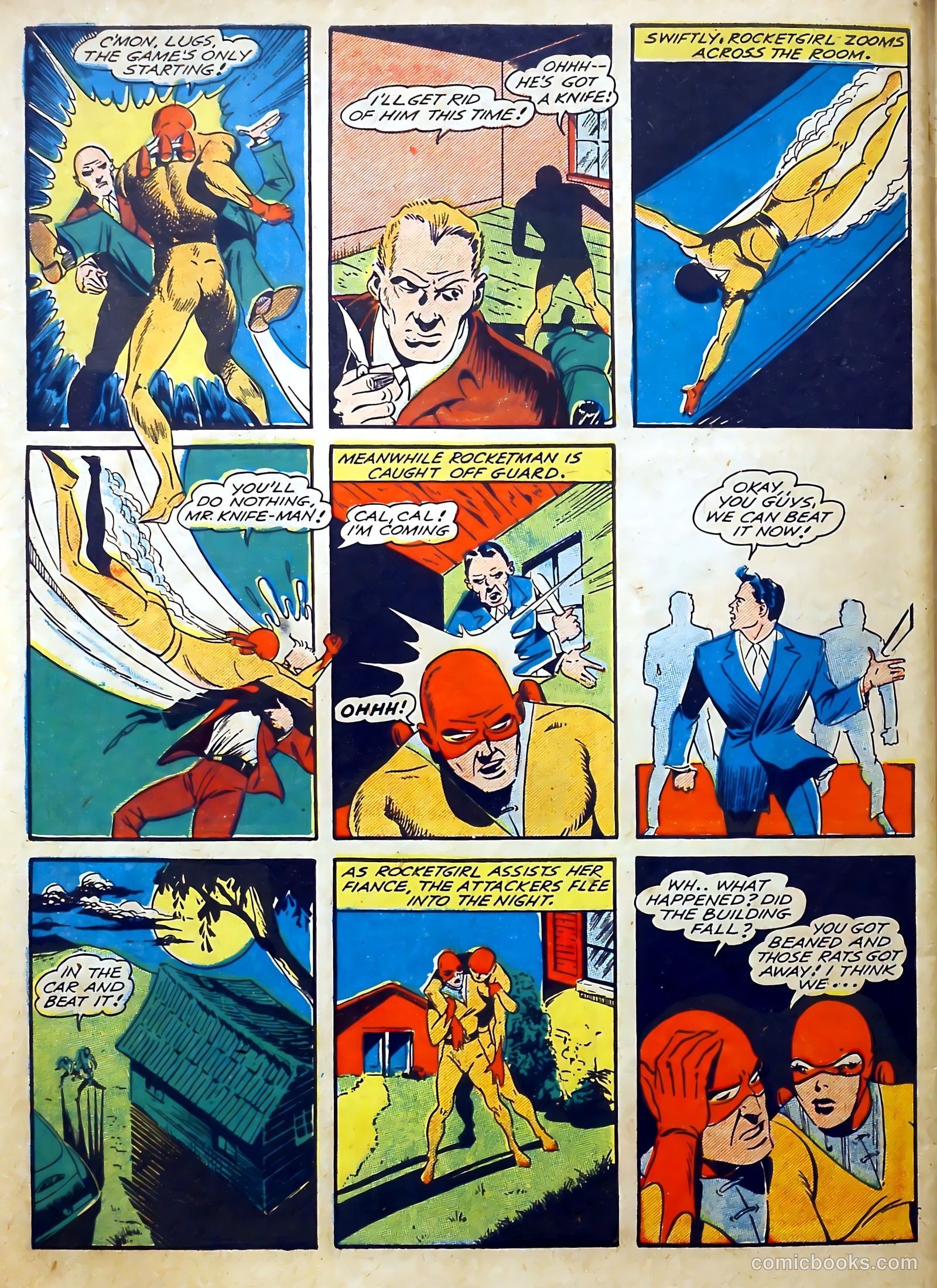 Punch Comics #11 — page 48 of 52