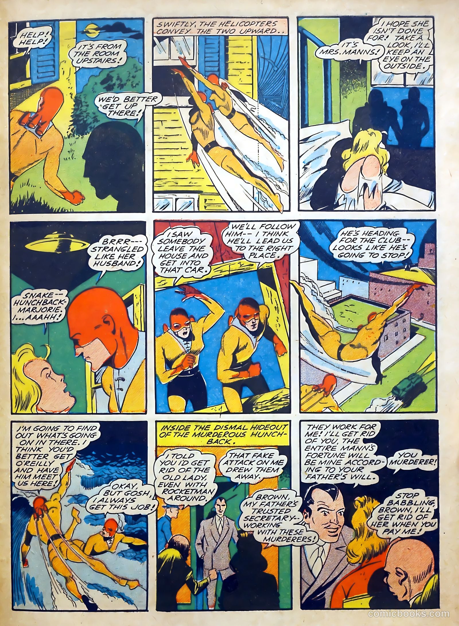 Punch Comics #11 — page 49 of 52