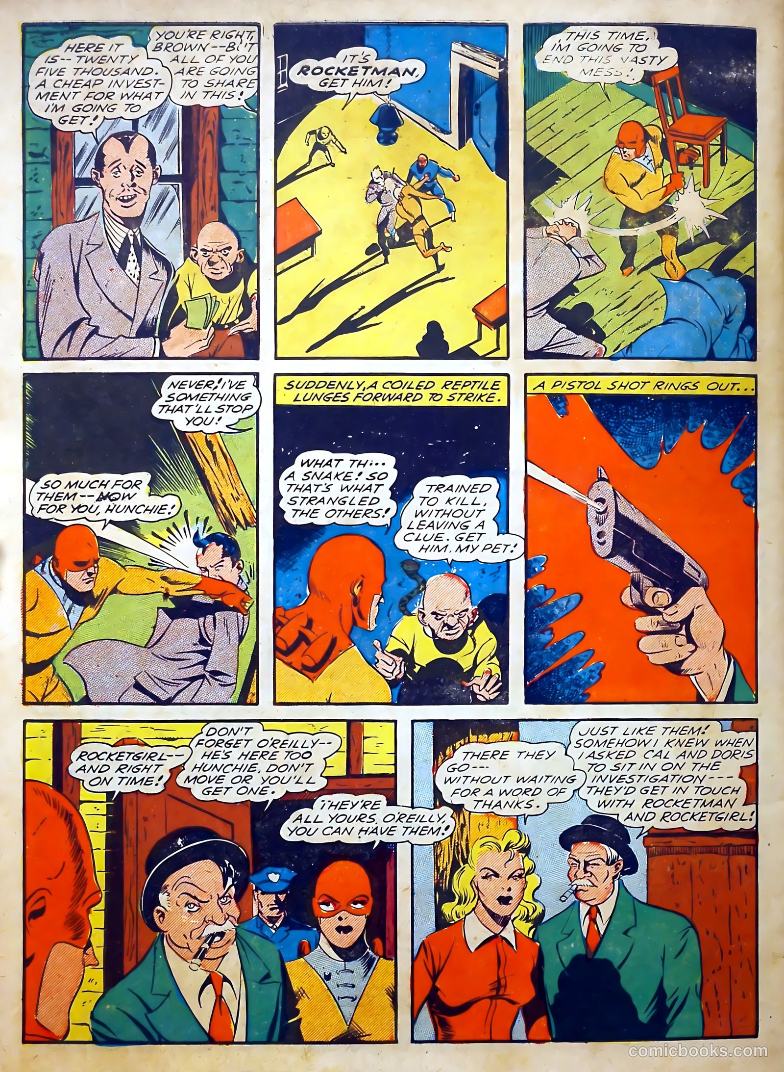 Punch Comics #11 — page 50 of 52