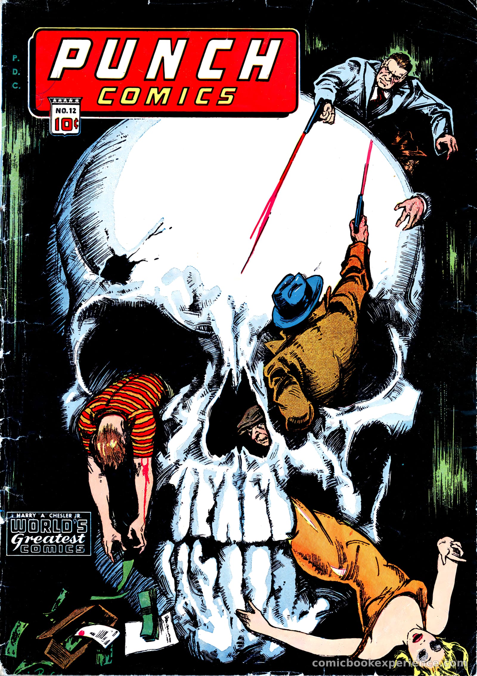 Punch Comics #12 — page 1 of 52