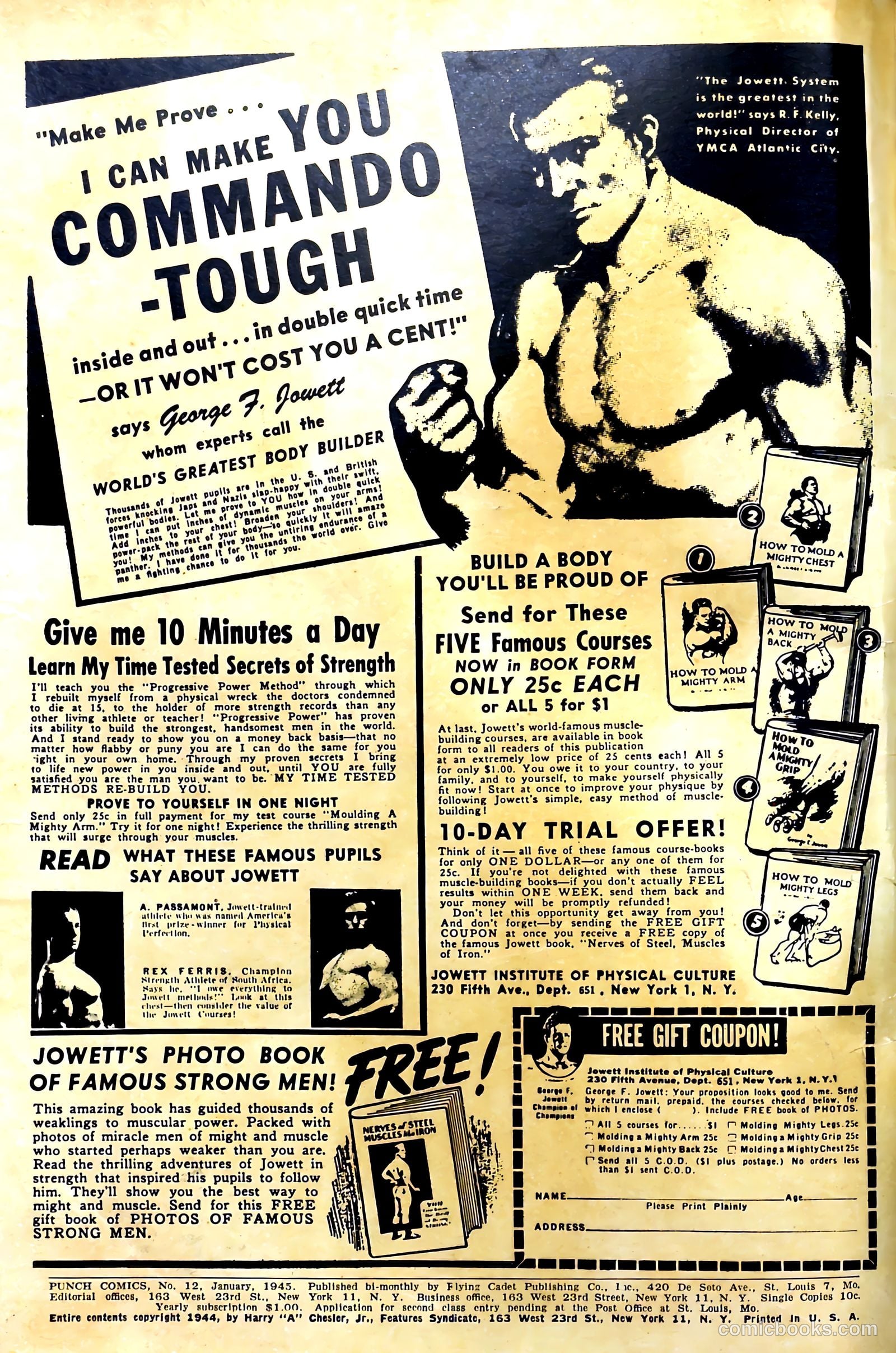 Punch Comics #12 — page 2 of 52