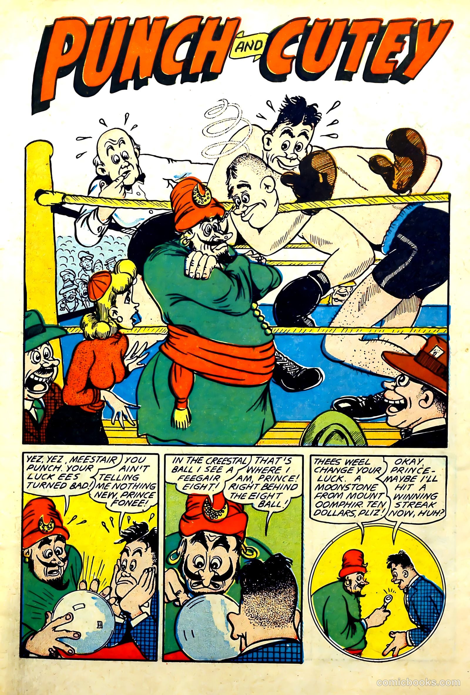 Punch Comics #12 — page 3 of 52
