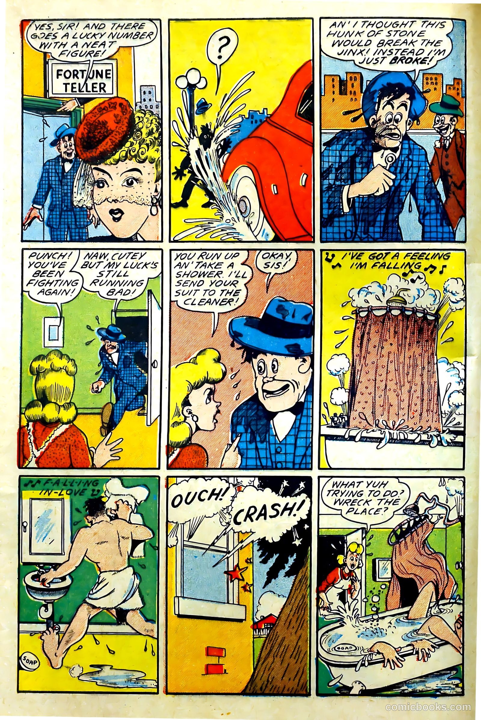 Punch Comics #12 — page 4 of 52