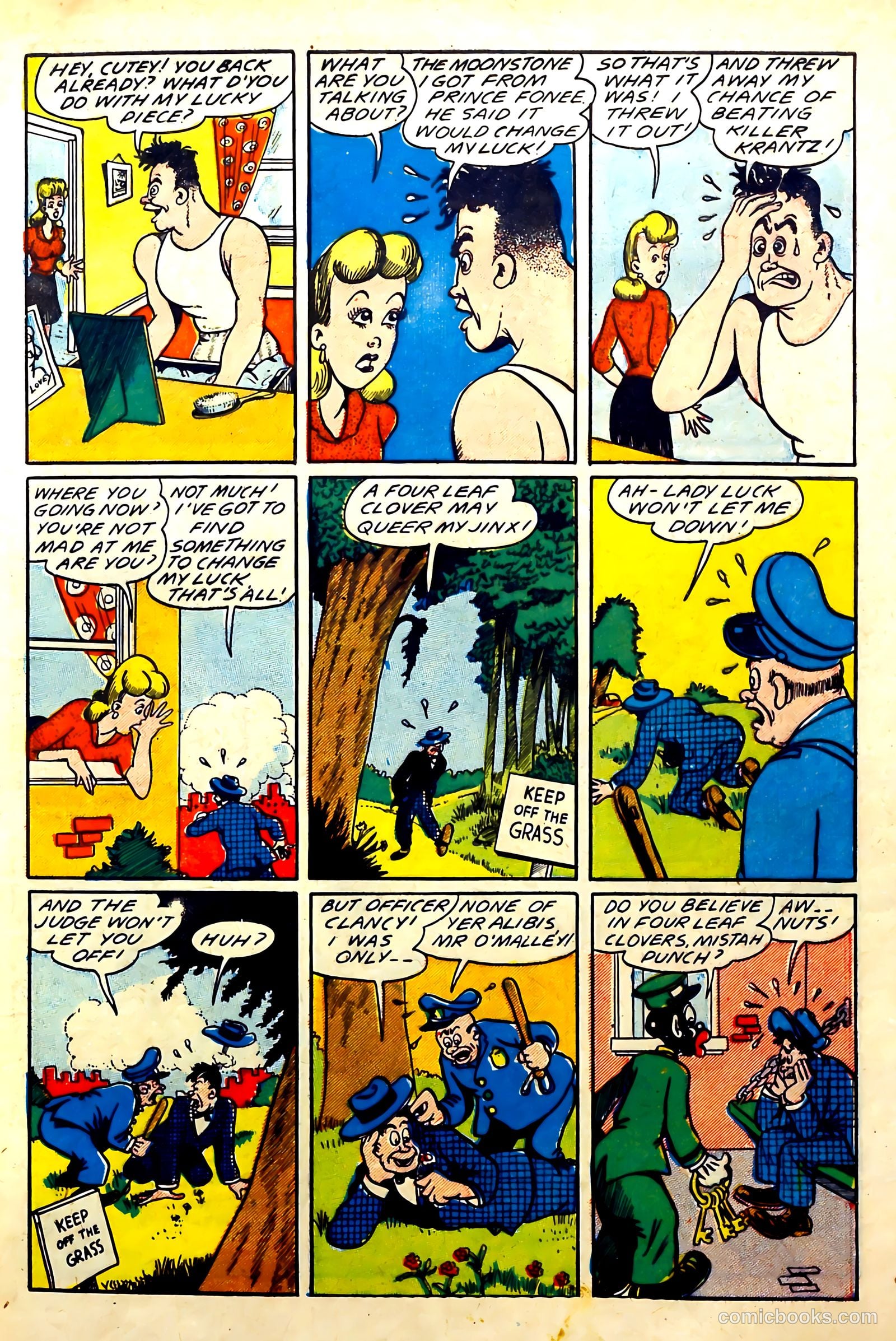 Punch Comics #12 — page 5 of 52