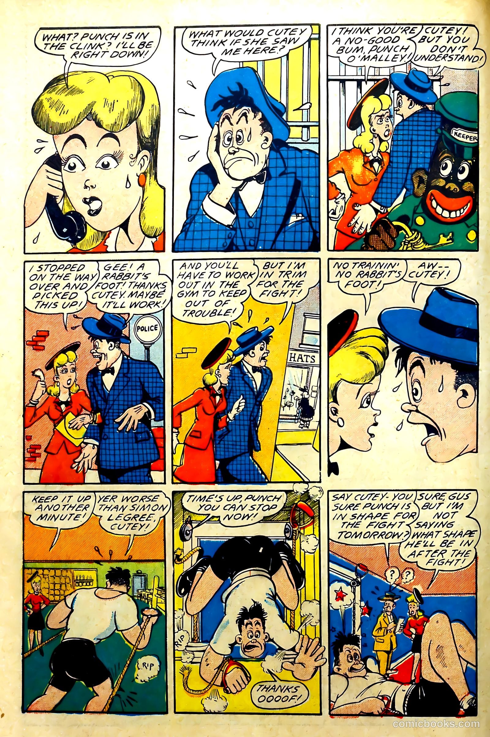 Punch Comics #12 — page 6 of 52