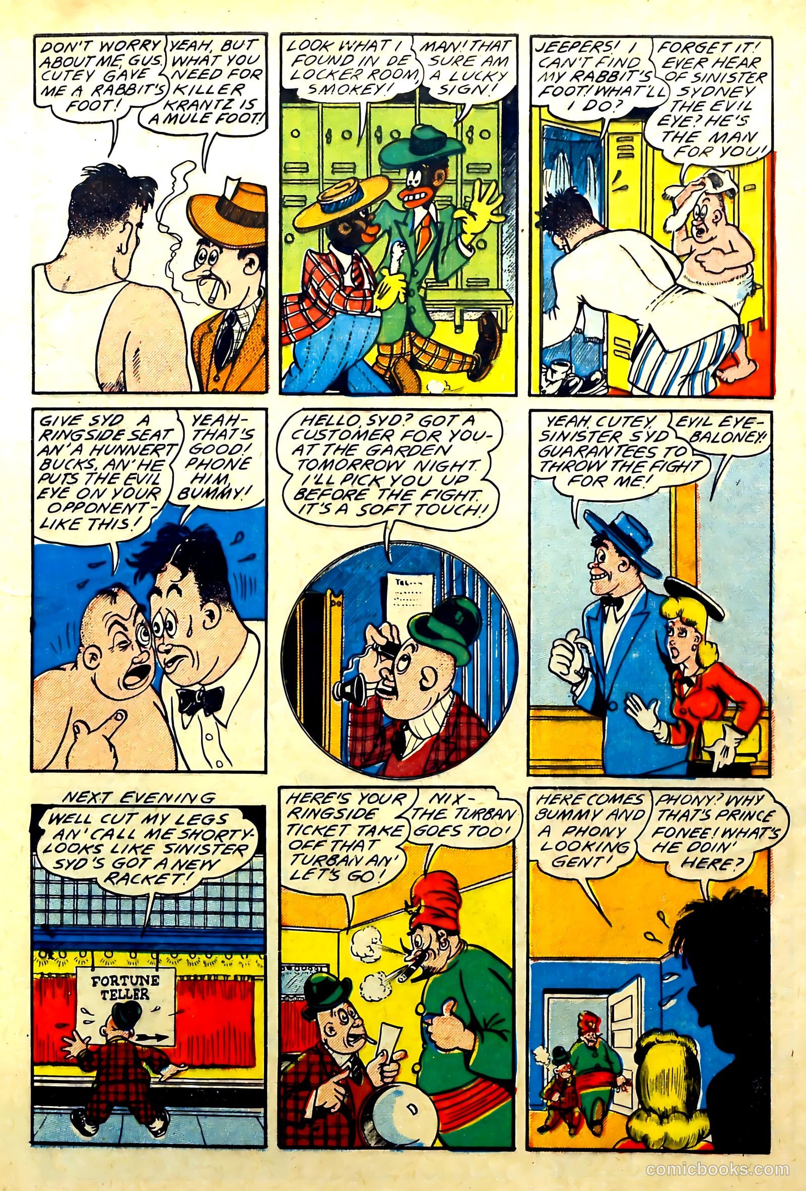 Punch Comics #12 — page 7 of 52
