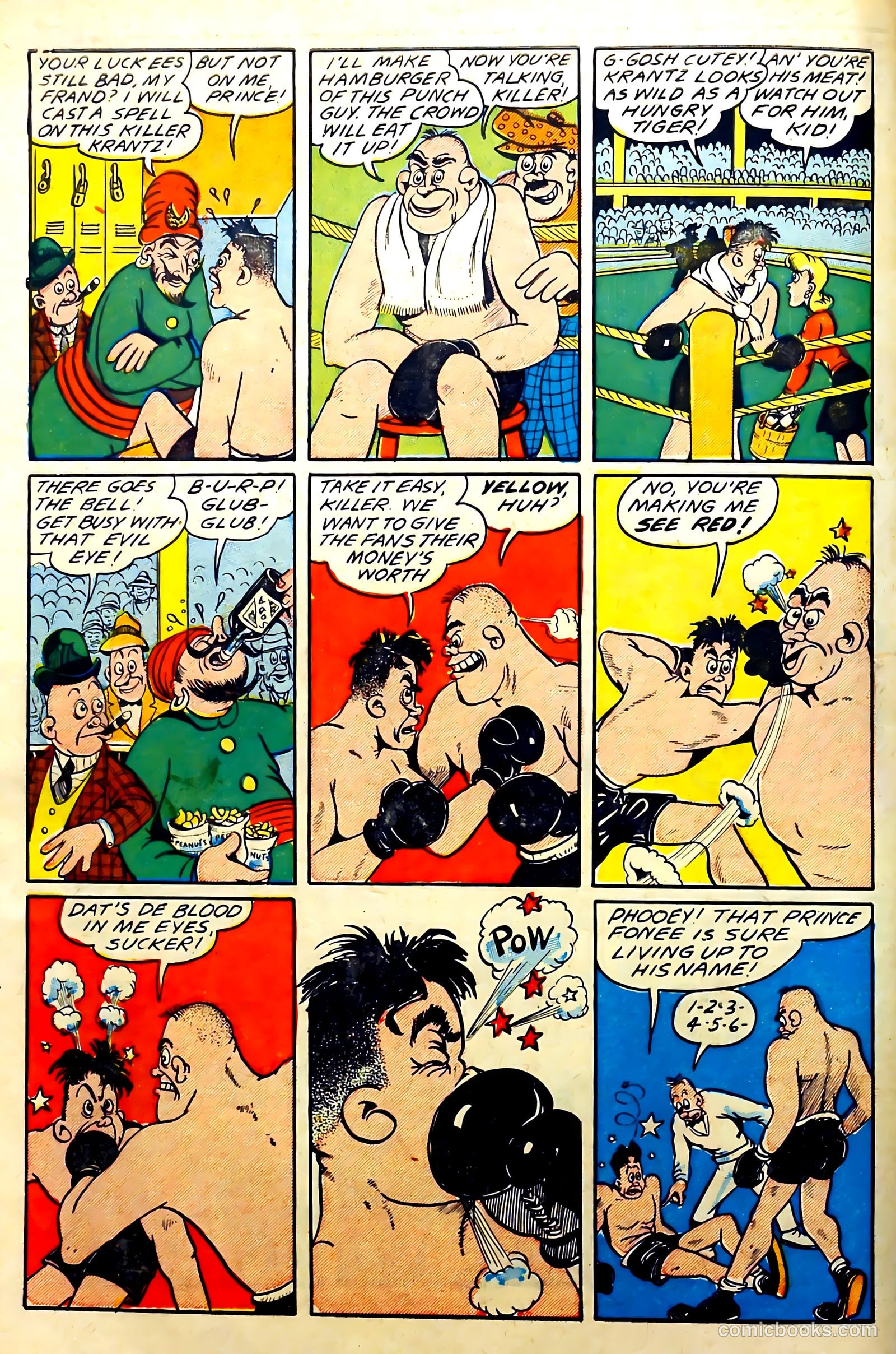 Punch Comics #12 — page 8 of 52