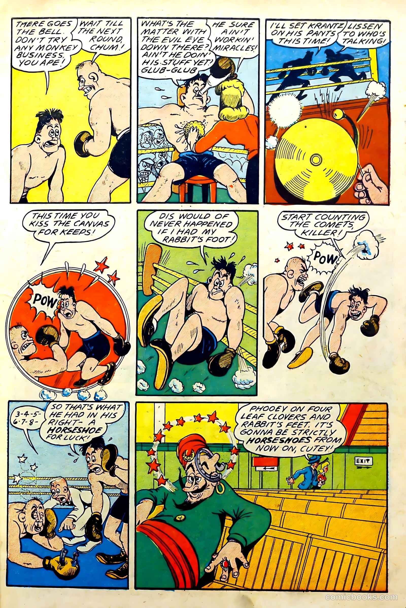 Punch Comics #12 — page 9 of 52