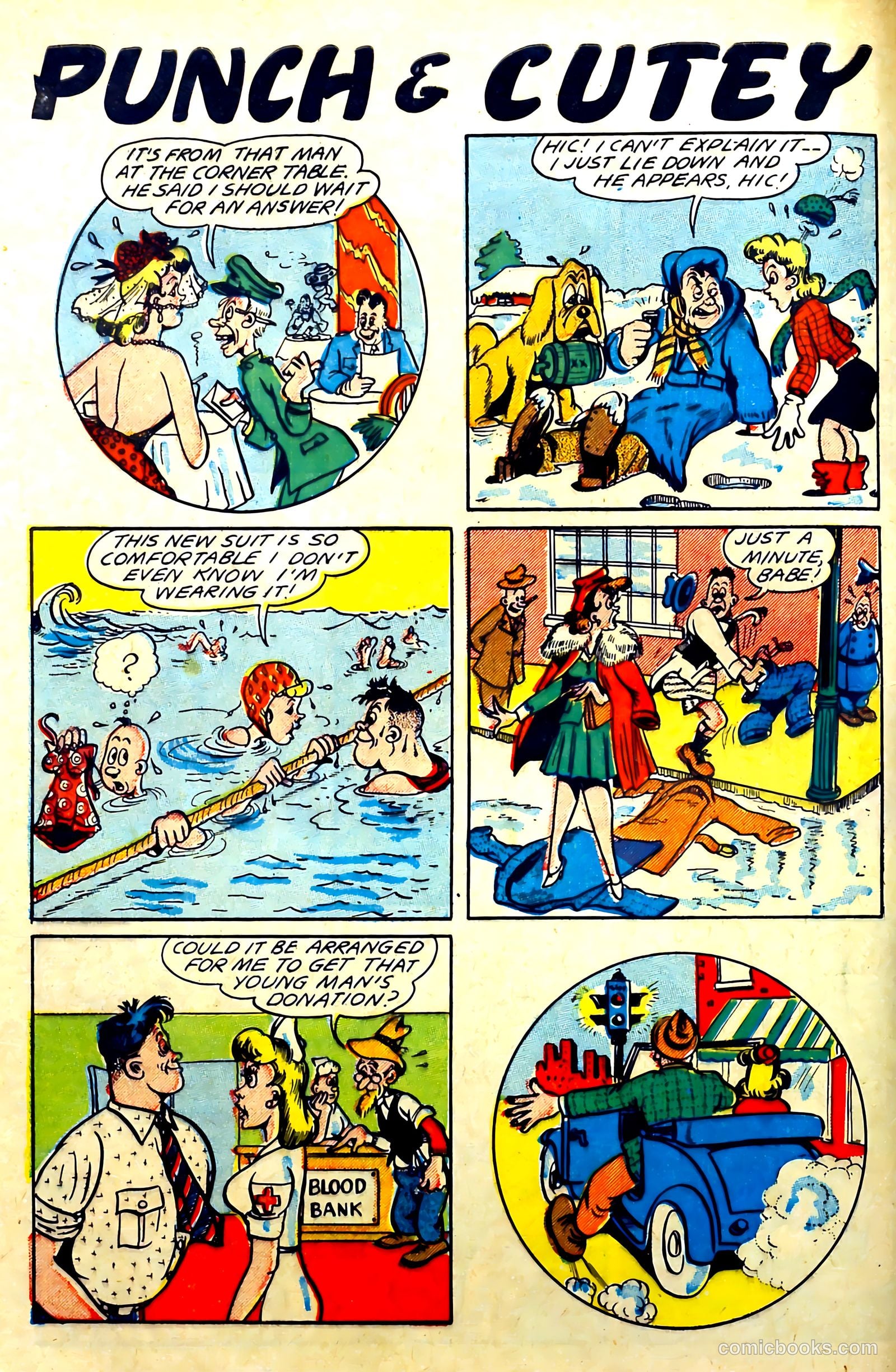 Punch Comics #12 — page 10 of 52
