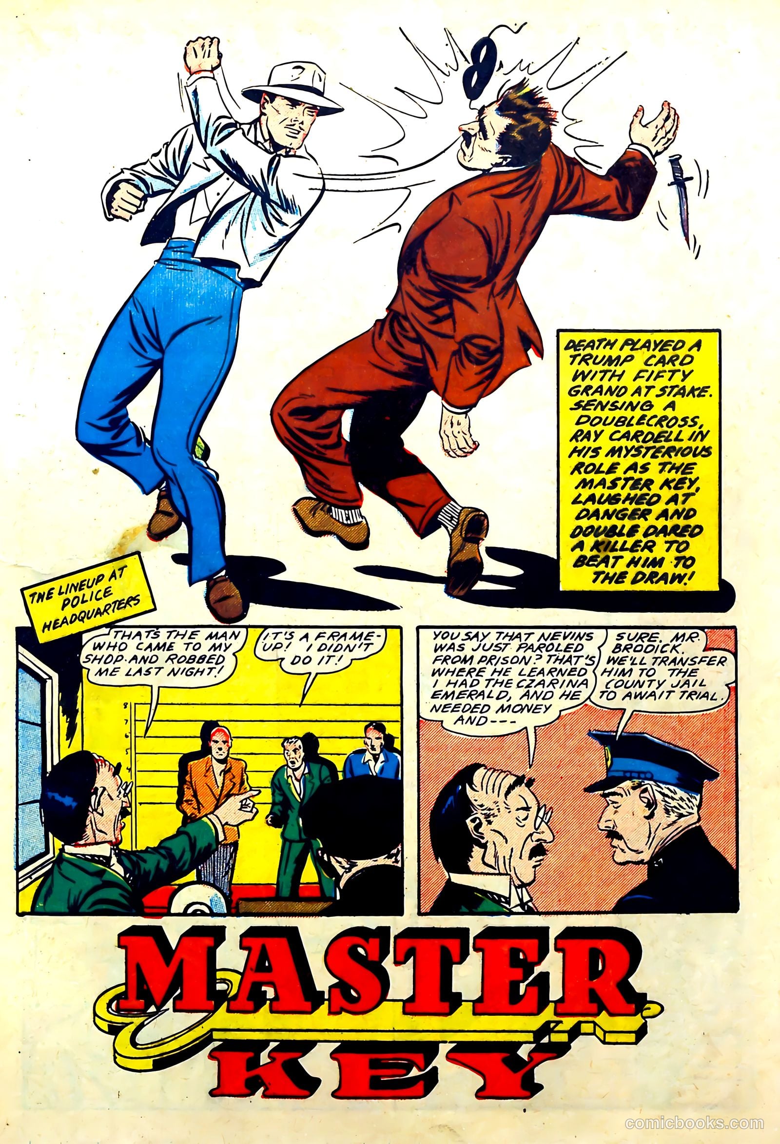 Punch Comics #12 — page 11 of 52