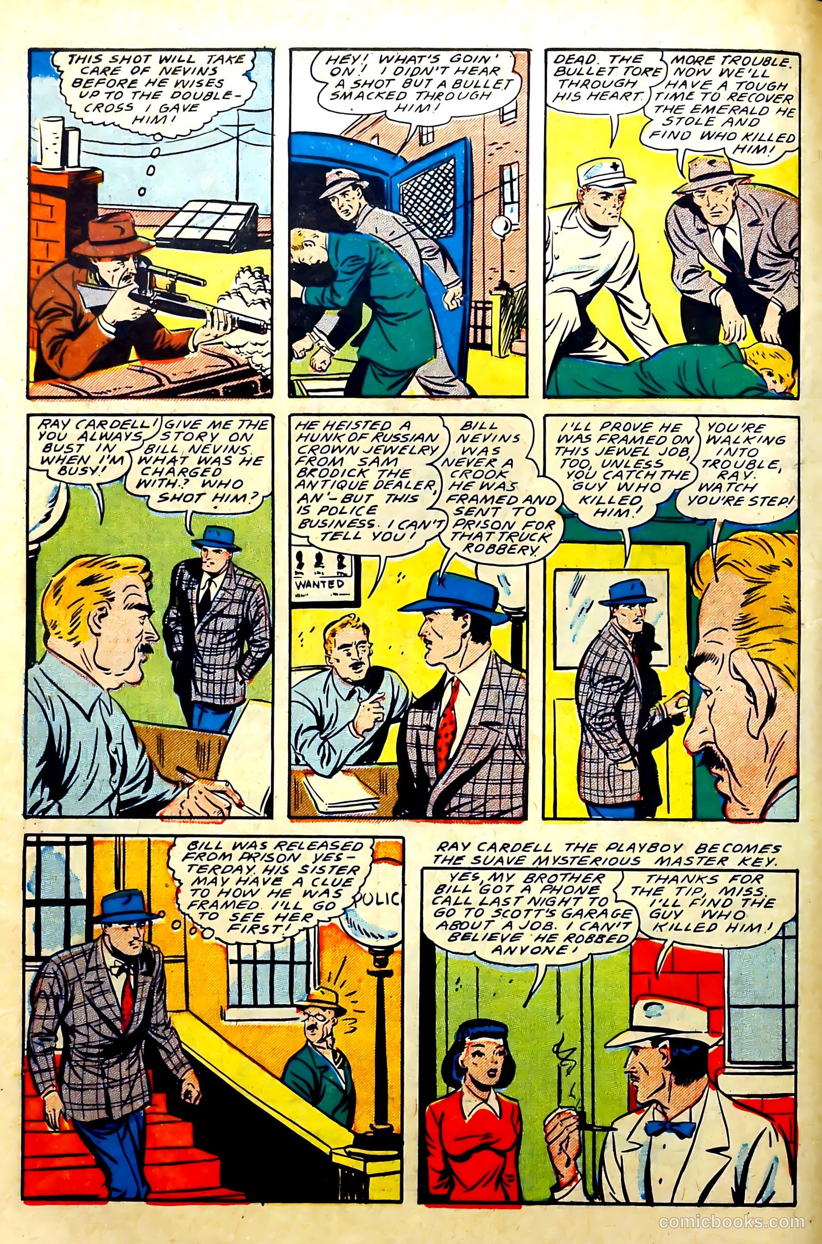 Punch Comics #12 — page 12 of 52