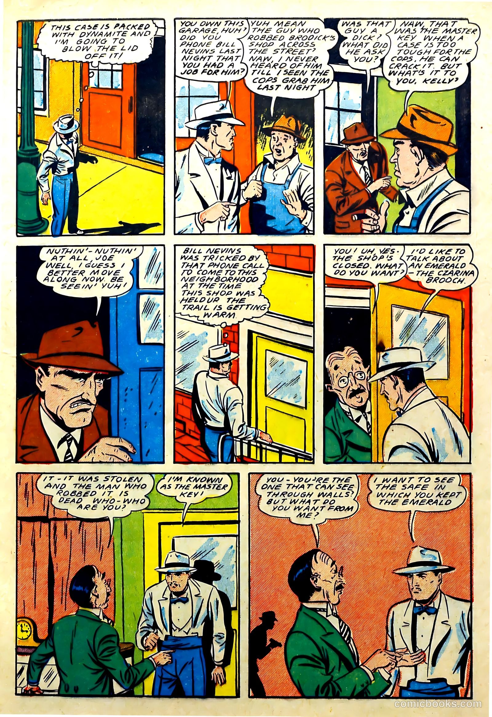 Punch Comics #12 — page 13 of 52