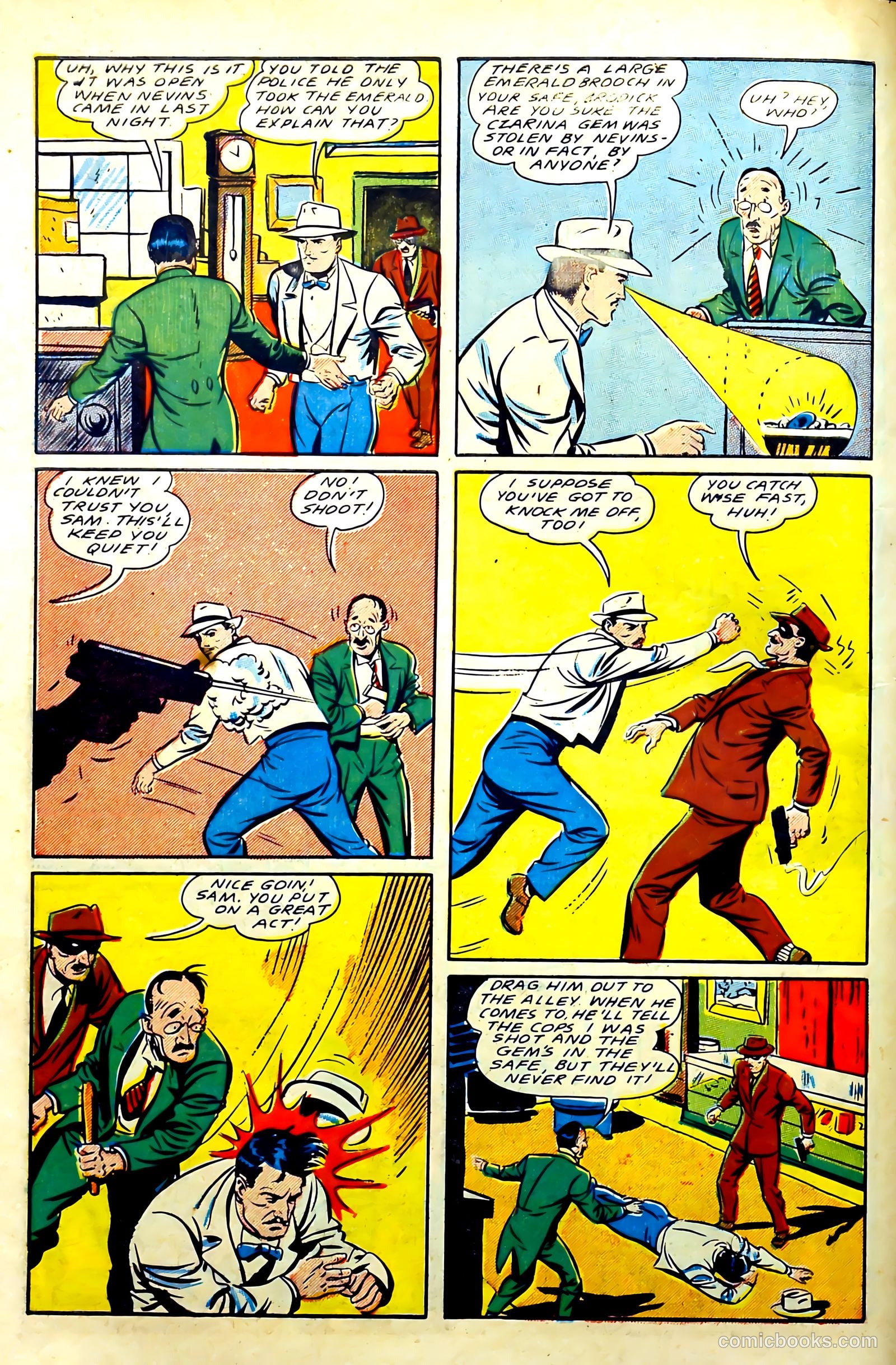 Punch Comics #12 — page 14 of 52