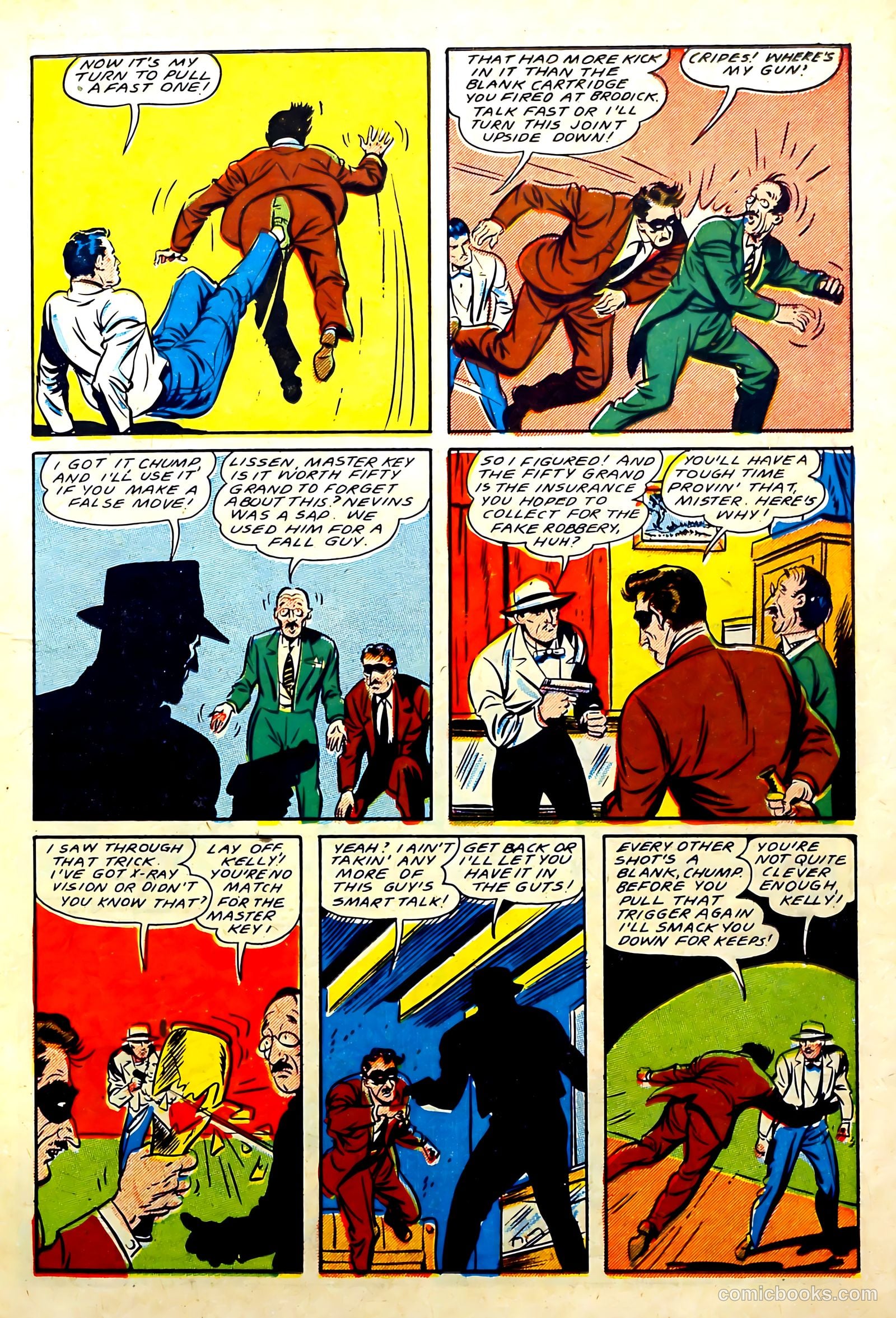 Punch Comics #12 — page 15 of 52