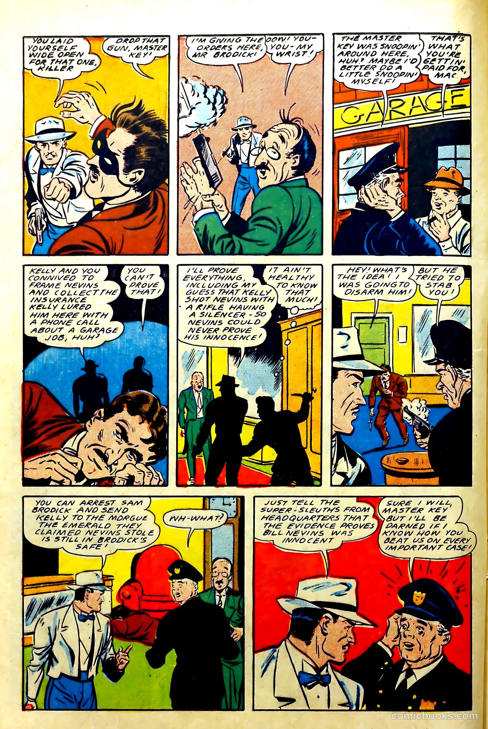 Punch Comics #12 — page 16 of 52
