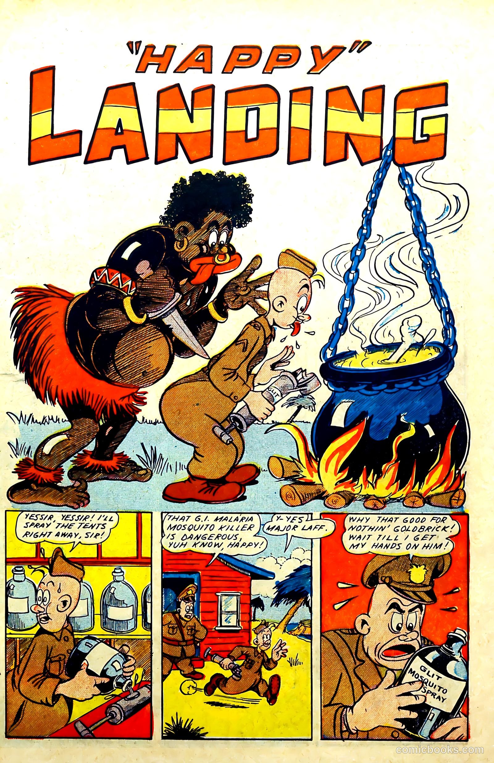 Punch Comics #12 — page 17 of 52