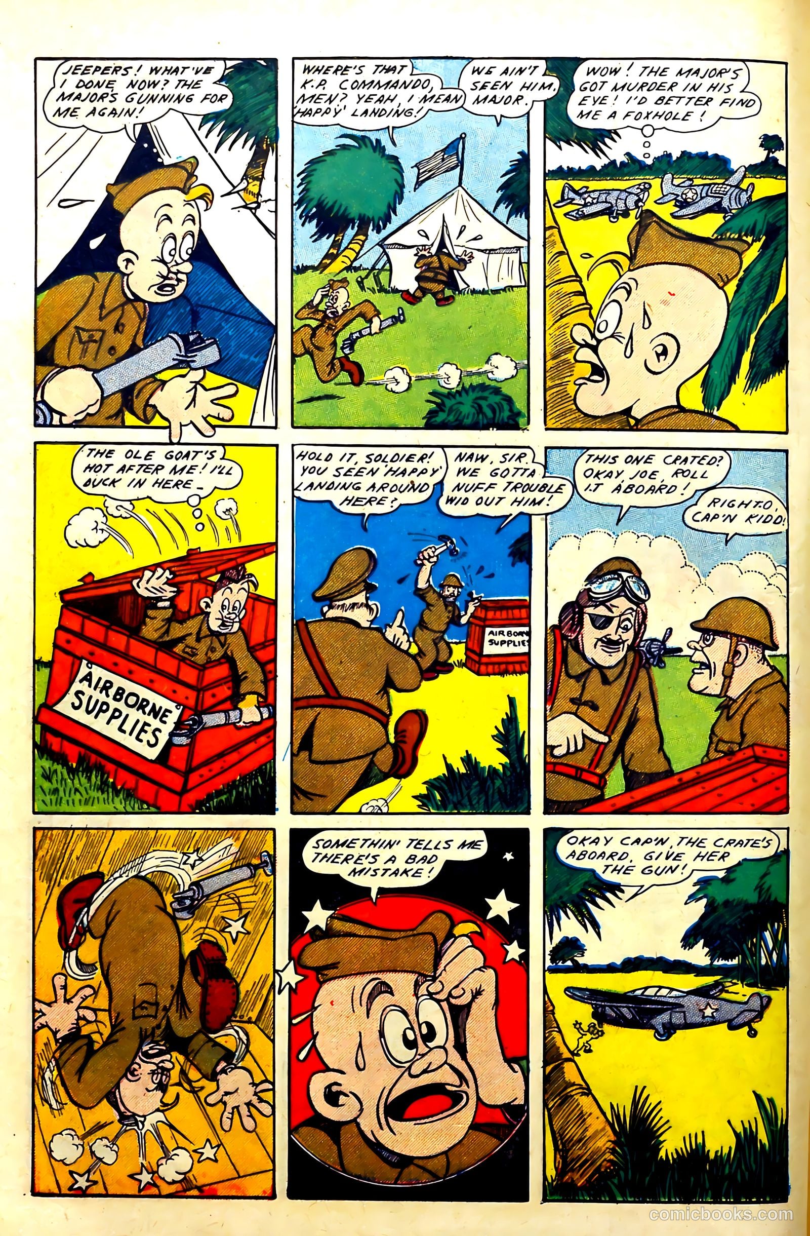 Punch Comics #12 — page 18 of 52