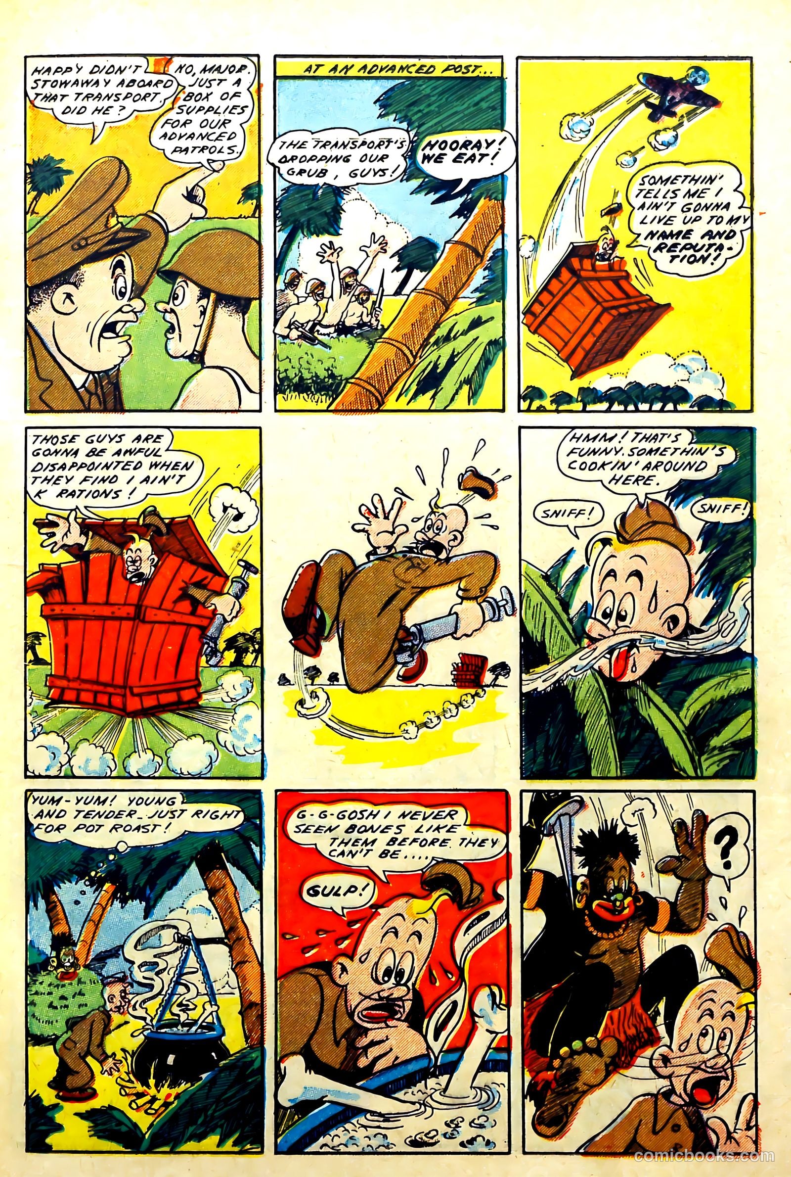 Punch Comics #12 — page 19 of 52