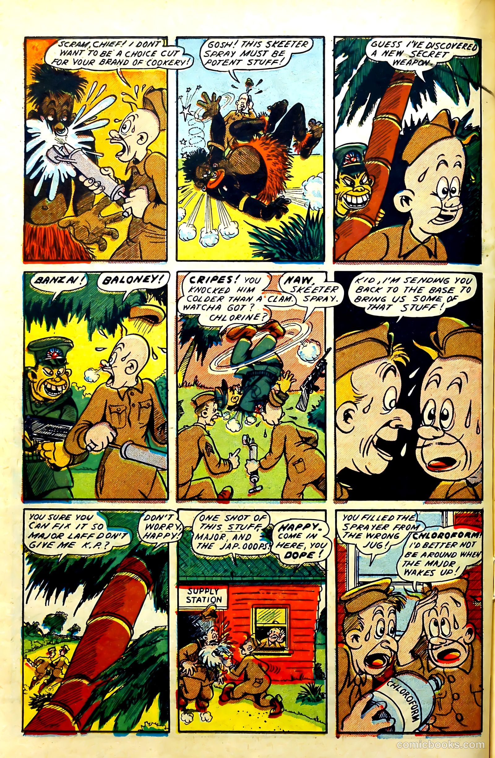 Punch Comics #12 — page 20 of 52