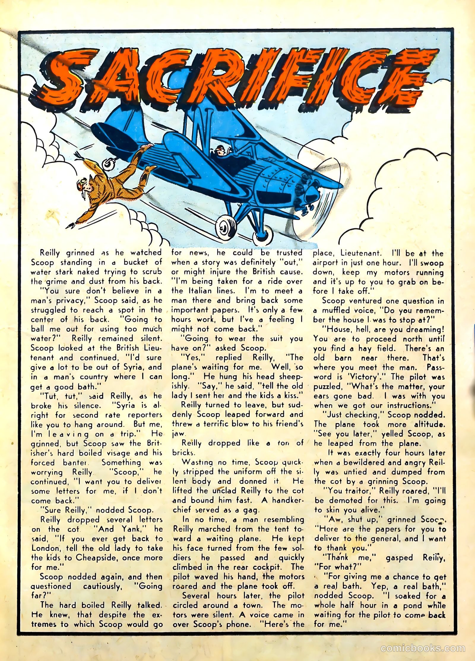 Punch Comics #12 — page 21 of 52