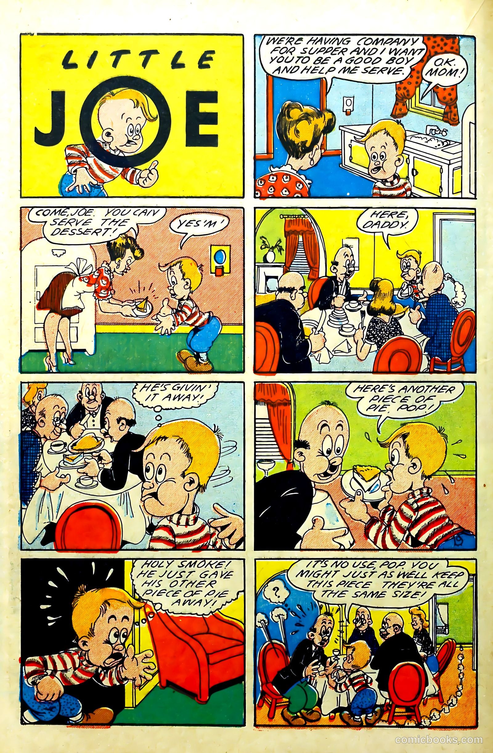 Punch Comics #12 — page 22 of 52