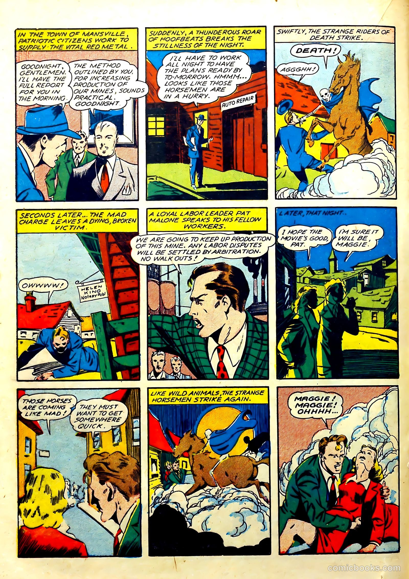 Punch Comics #12 — page 24 of 52