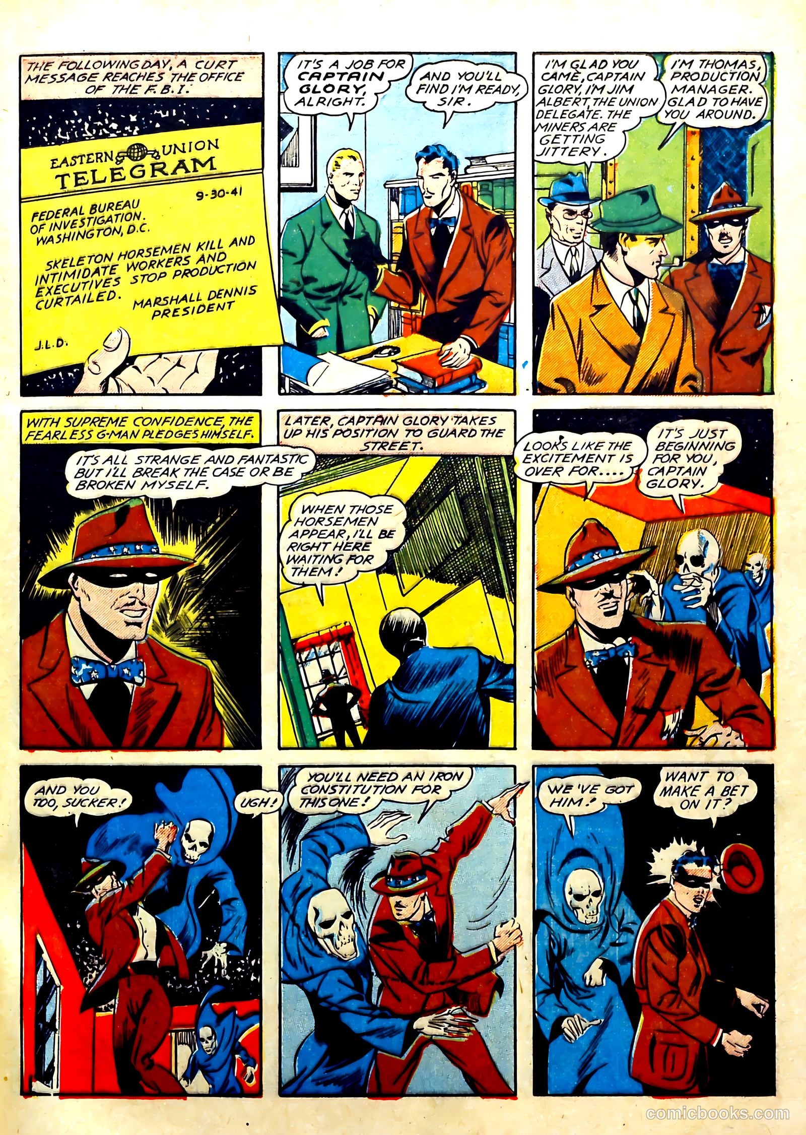 Punch Comics #12 — page 25 of 52