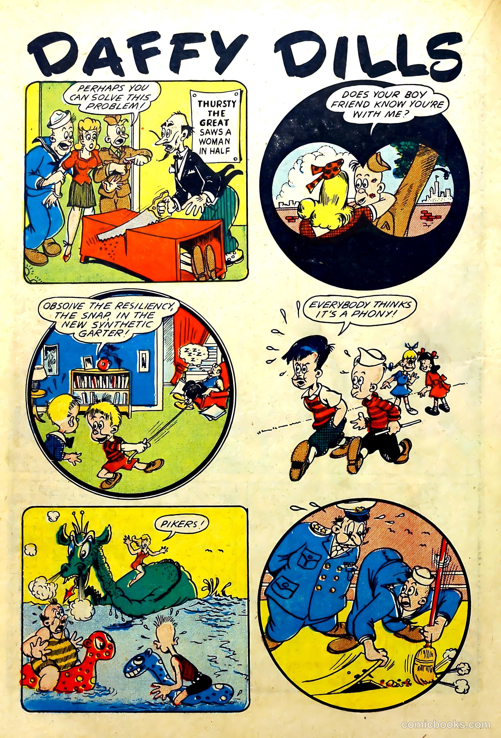 Punch Comics #12 — page 30 of 52