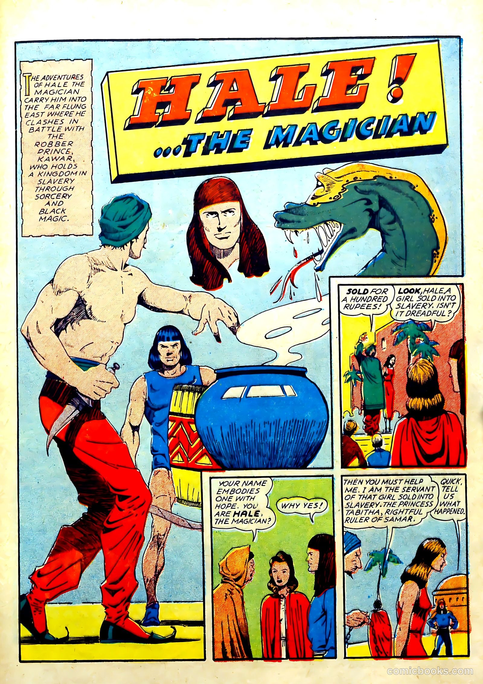 Punch Comics #12 — page 31 of 52