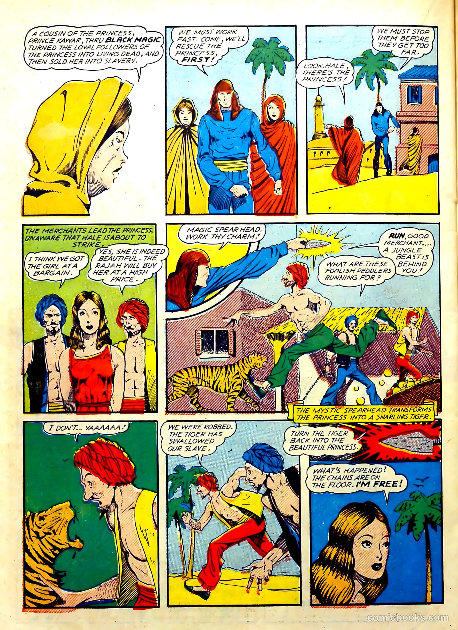 Punch Comics #12 — page 32 of 52