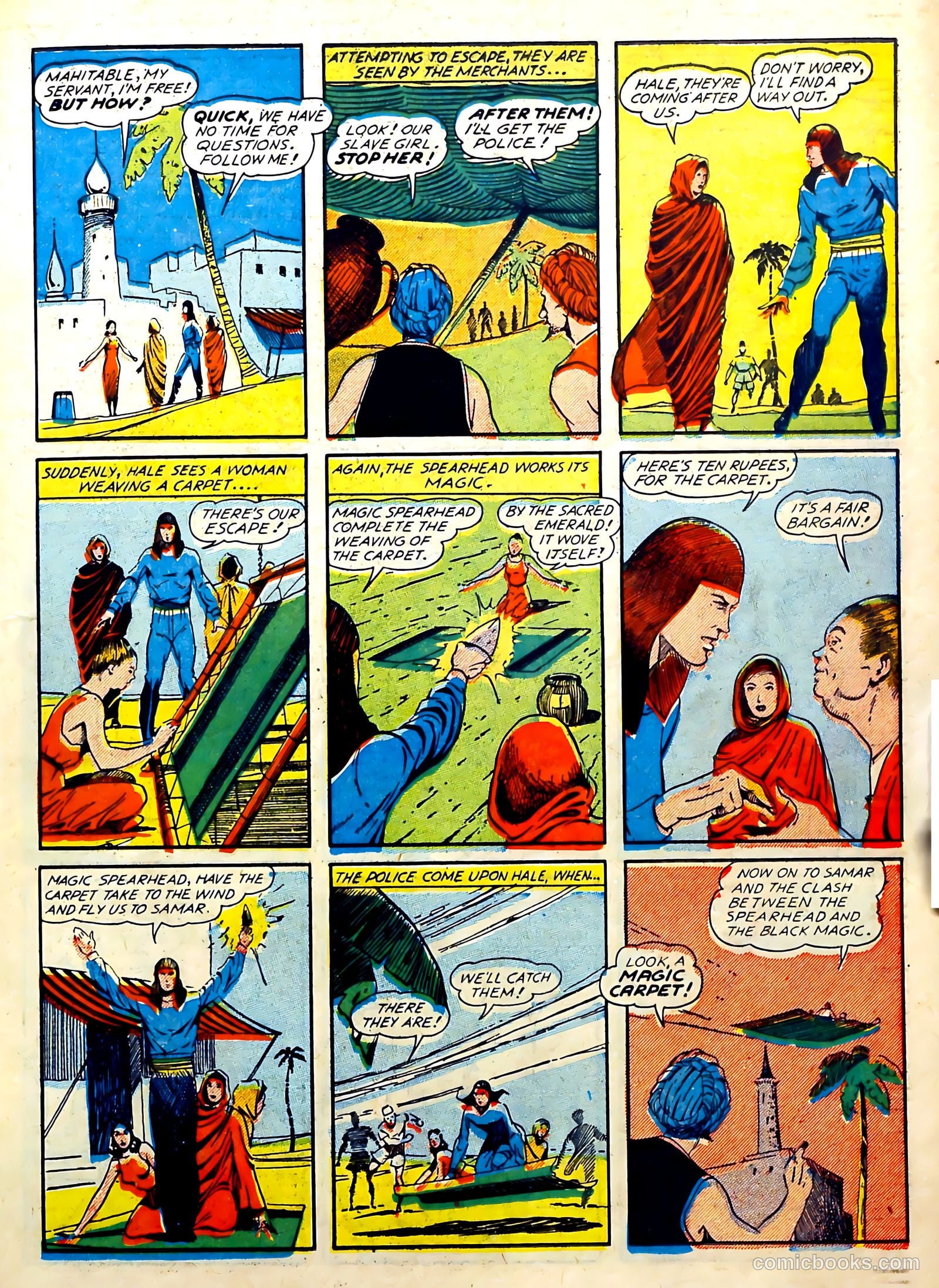 Punch Comics #12 — page 33 of 52