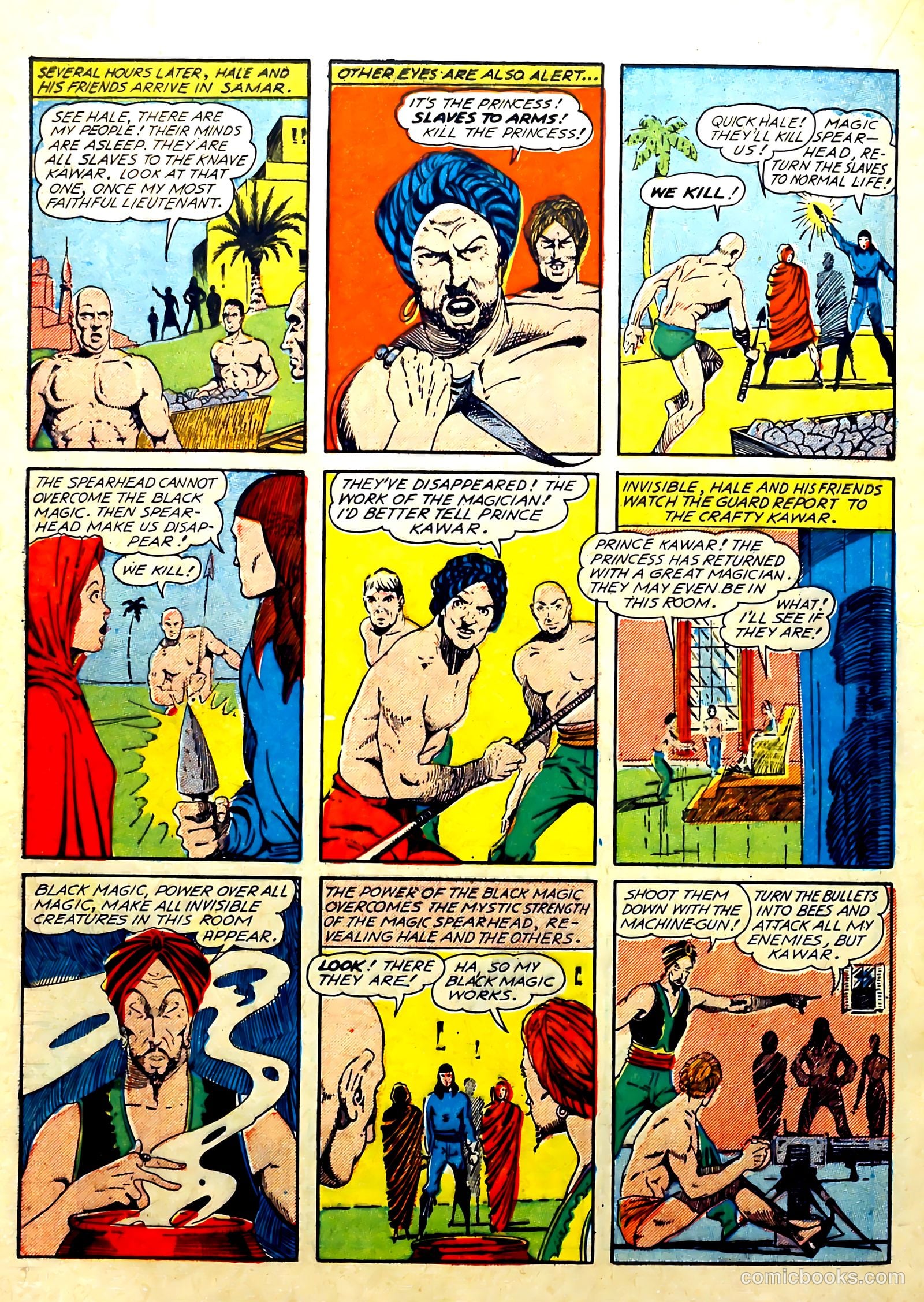 Punch Comics #12 — page 34 of 52