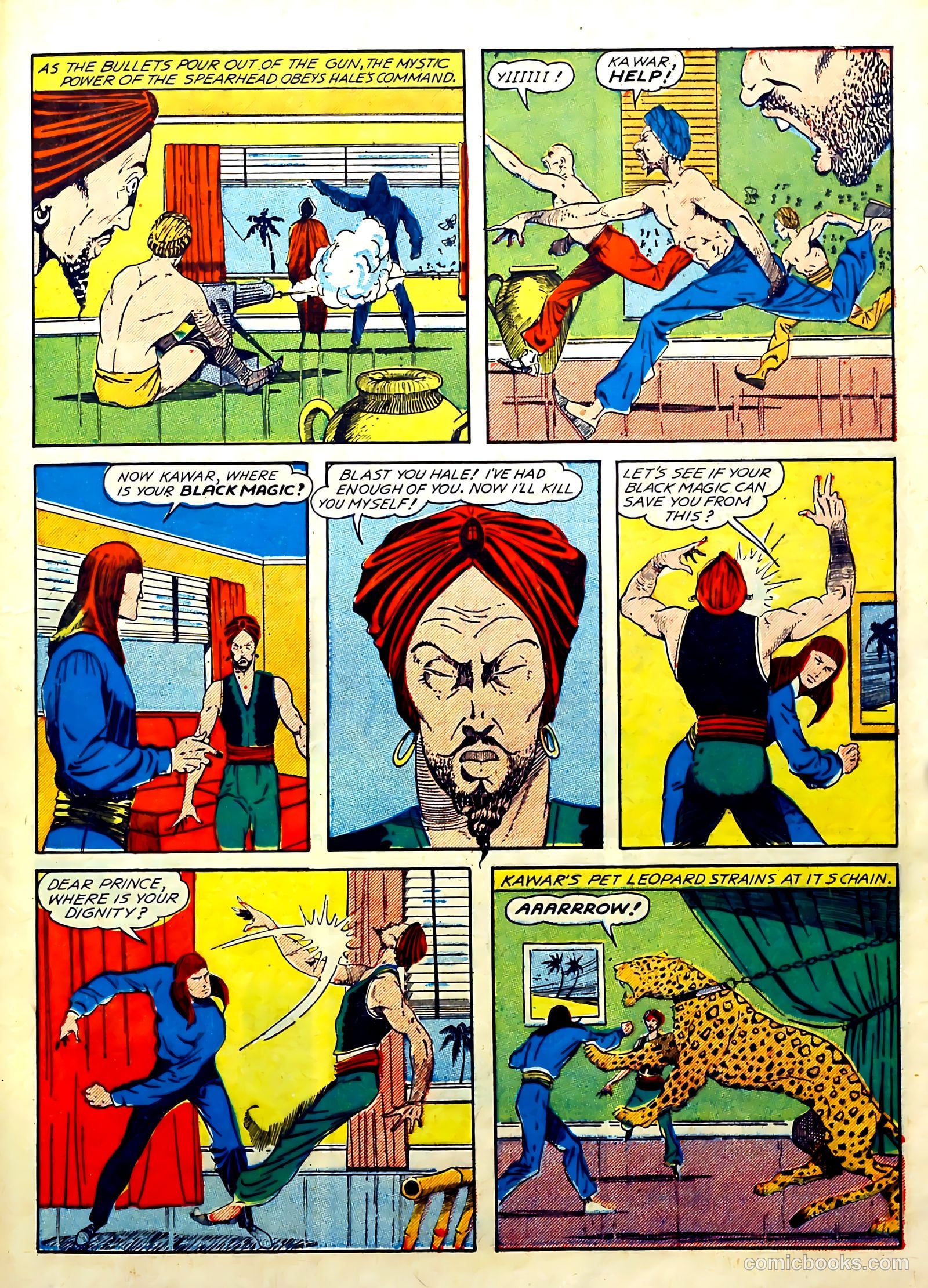 Punch Comics #12 — page 35 of 52