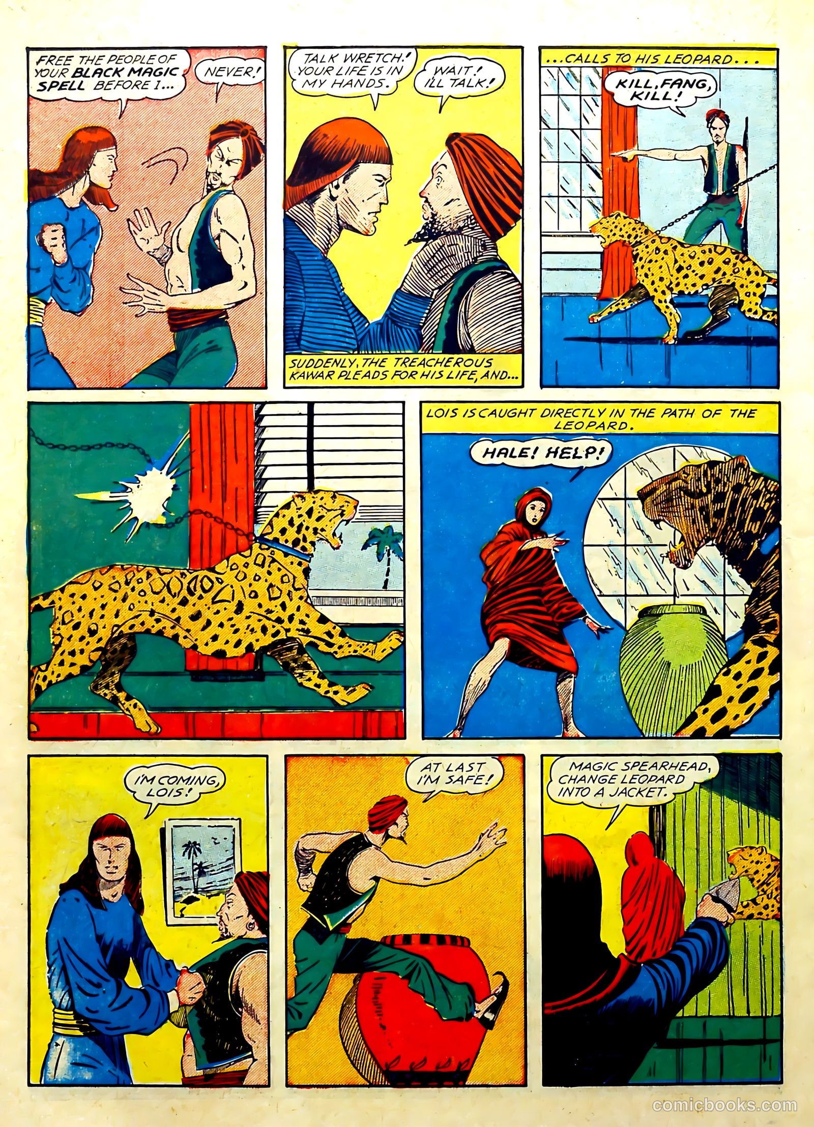 Punch Comics #12 — page 36 of 52