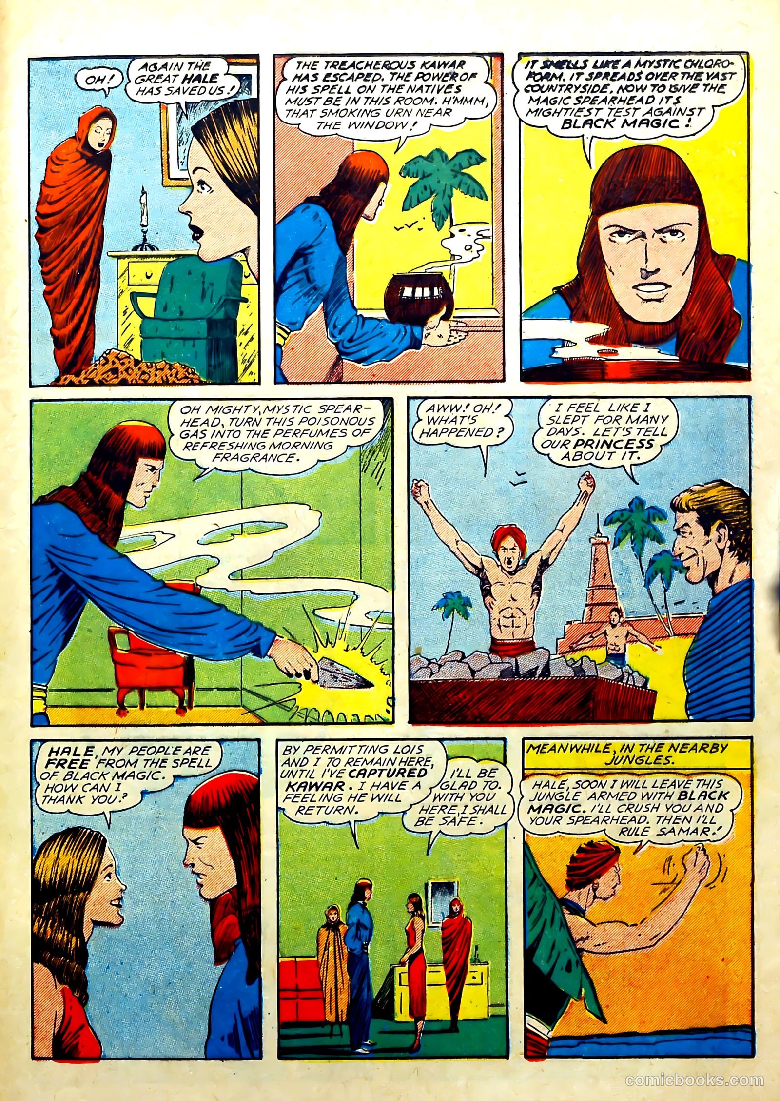 Punch Comics #12 — page 37 of 52