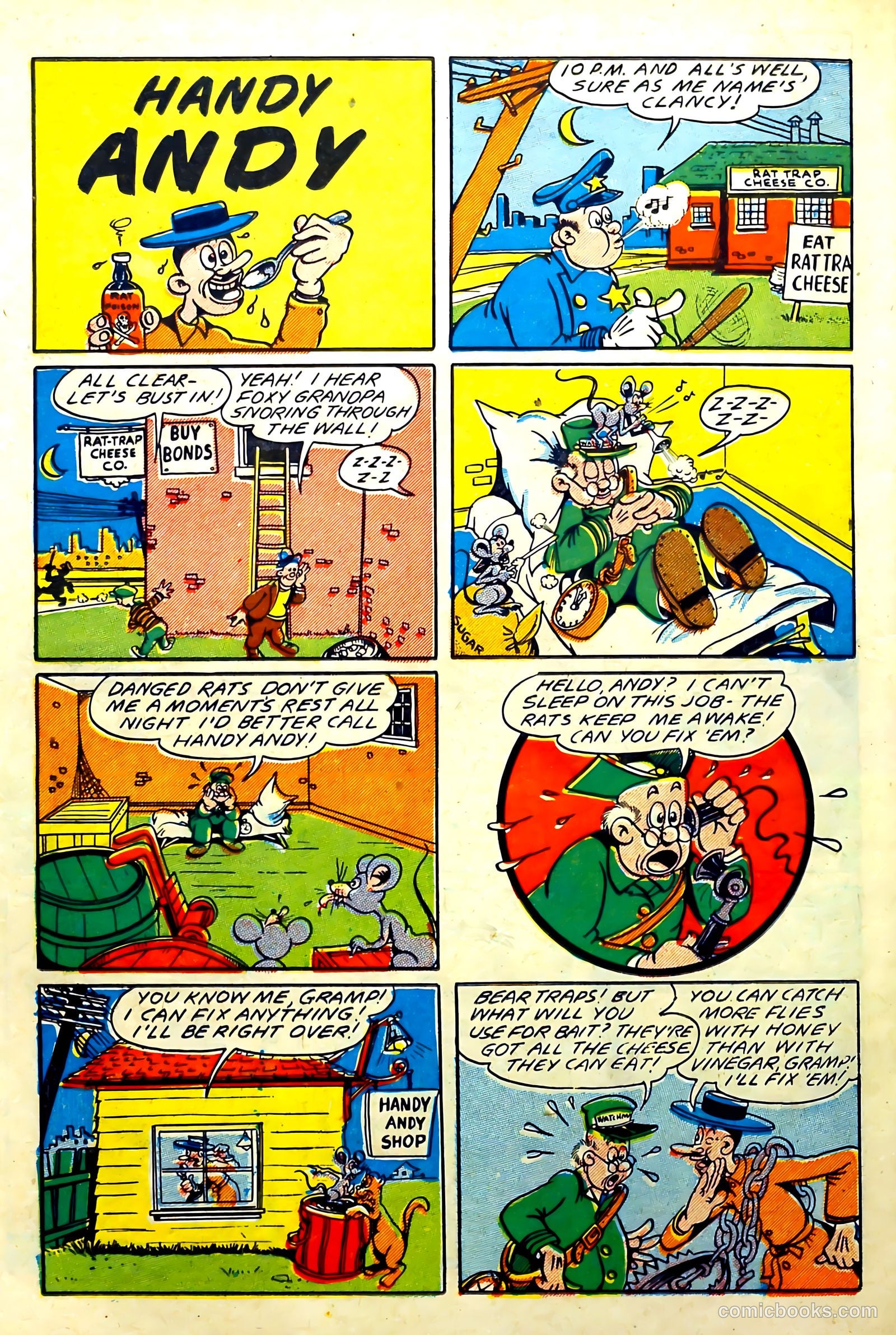 Punch Comics #12 — page 38 of 52
